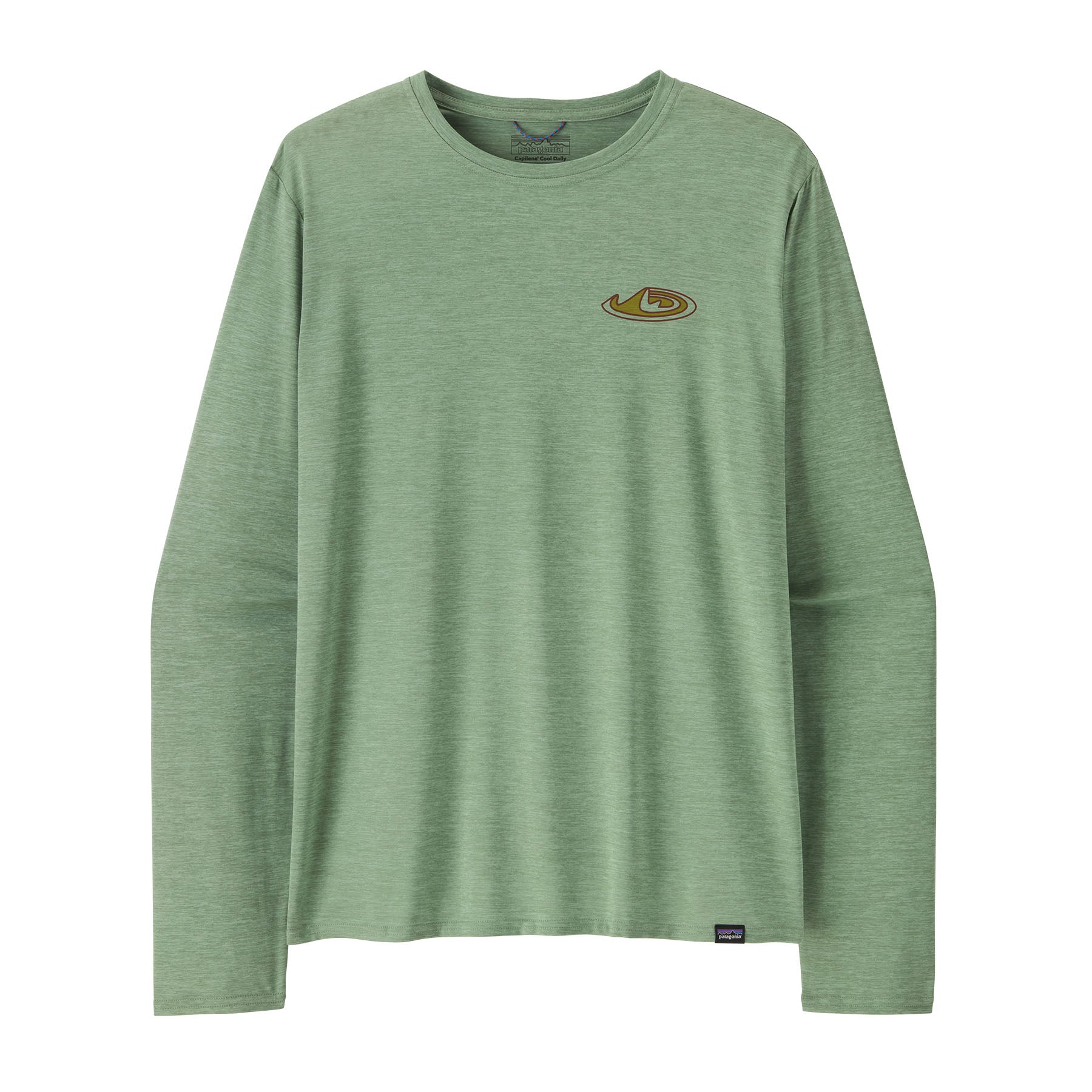 Men's Long-Sleeved Capilene® Cool Daily Graphic Shirt - Lands