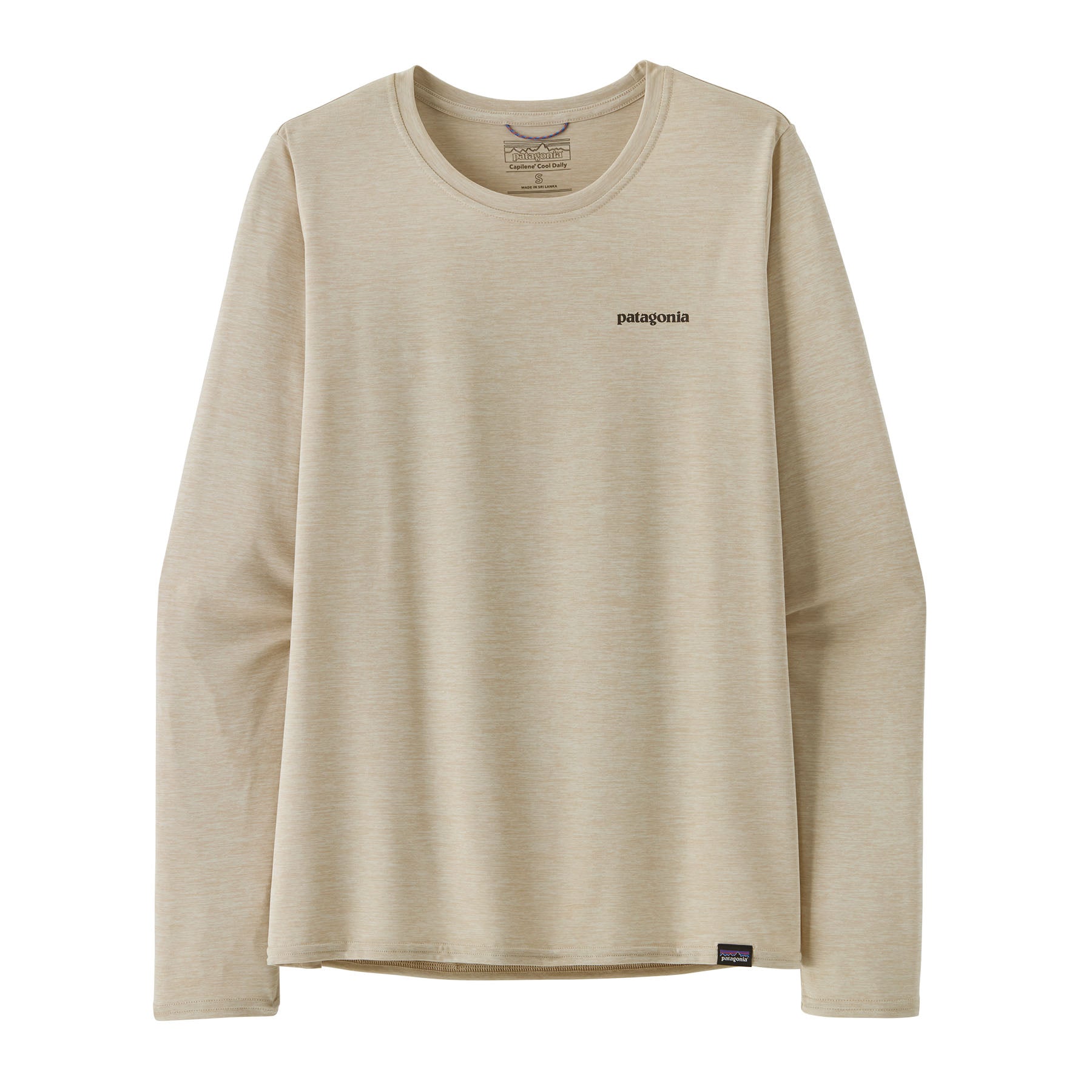 Women's Long-Sleeved Capilene® Cool Daily Graphic Shirt - Waters