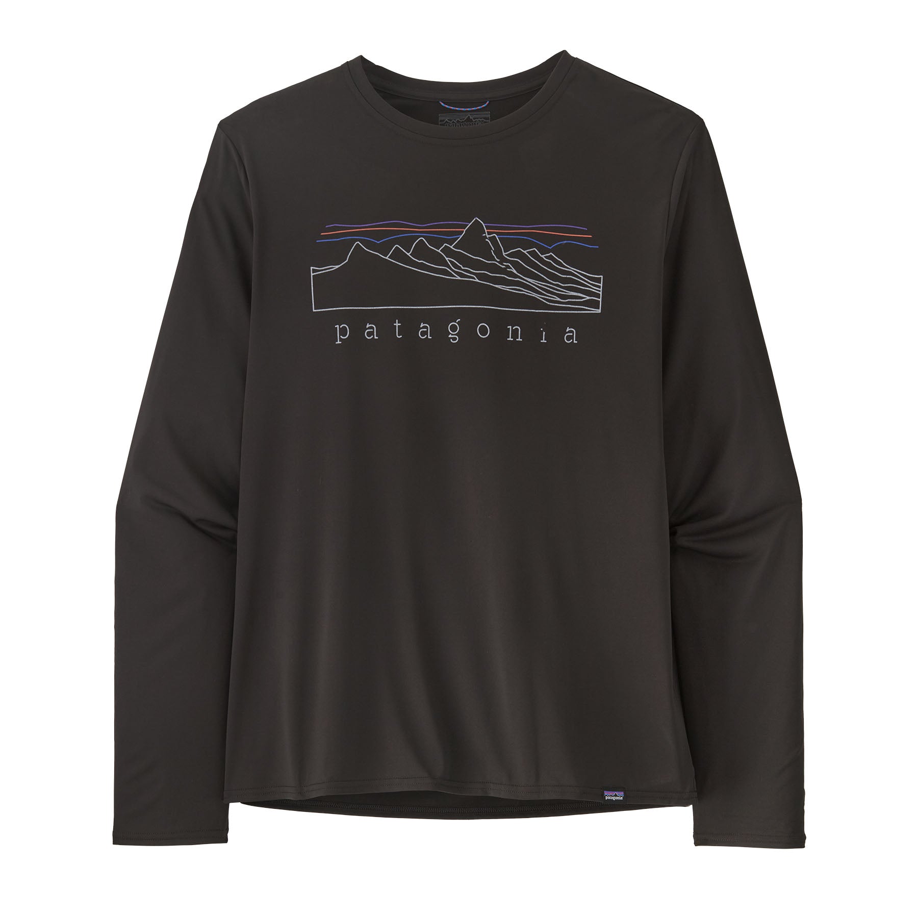 Men's Long-Sleeved Capilene® Cool Daily Graphic Shirt