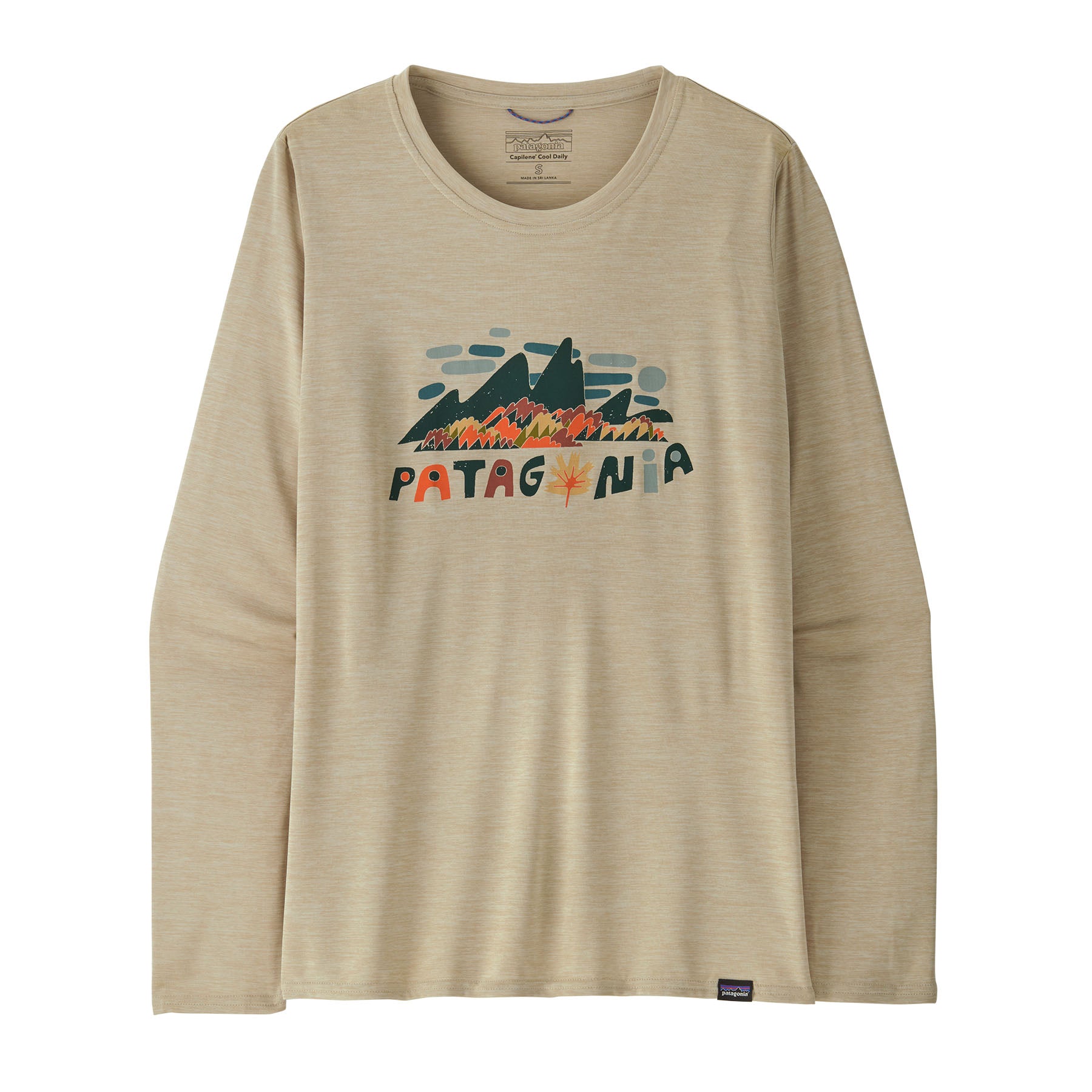 Women's Long-Sleeved Capilene® Cool Daily Graphic Shirt