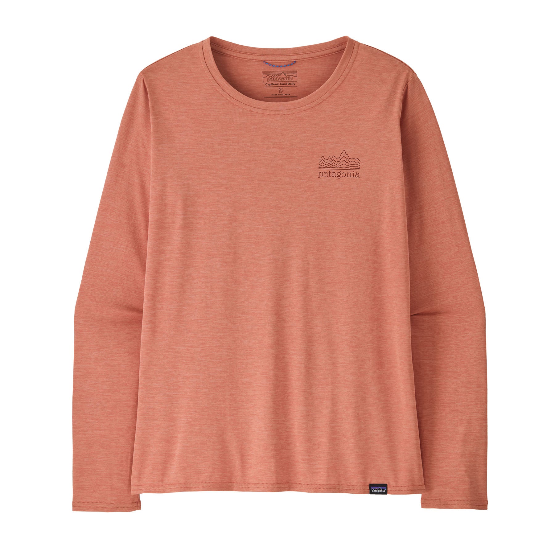 Patagonia Women's Long-Sleeved Capilene® Cool Daily Graphic Shirt
