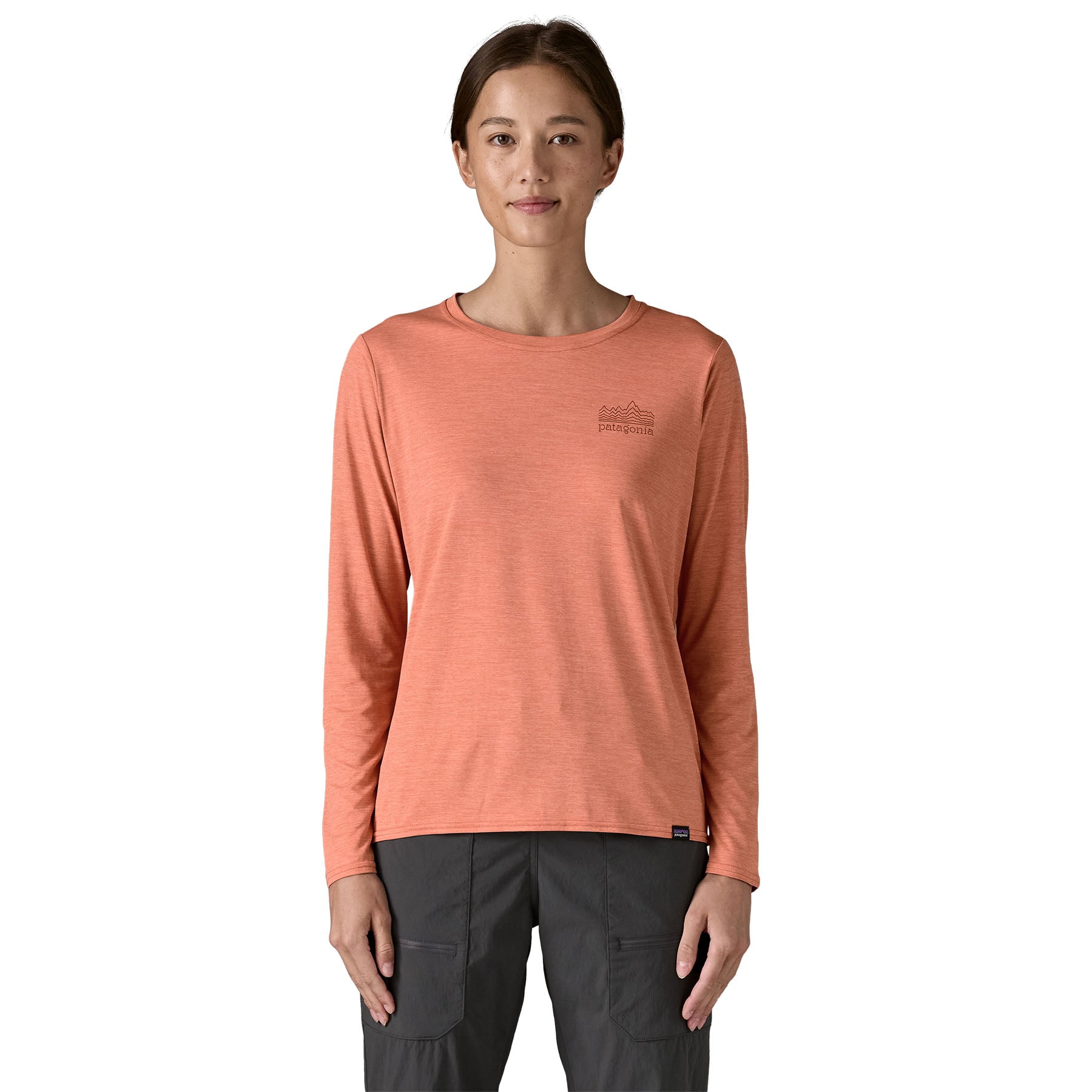 Women's Long-Sleeved Capilene® Cool Daily Graphic Shirt