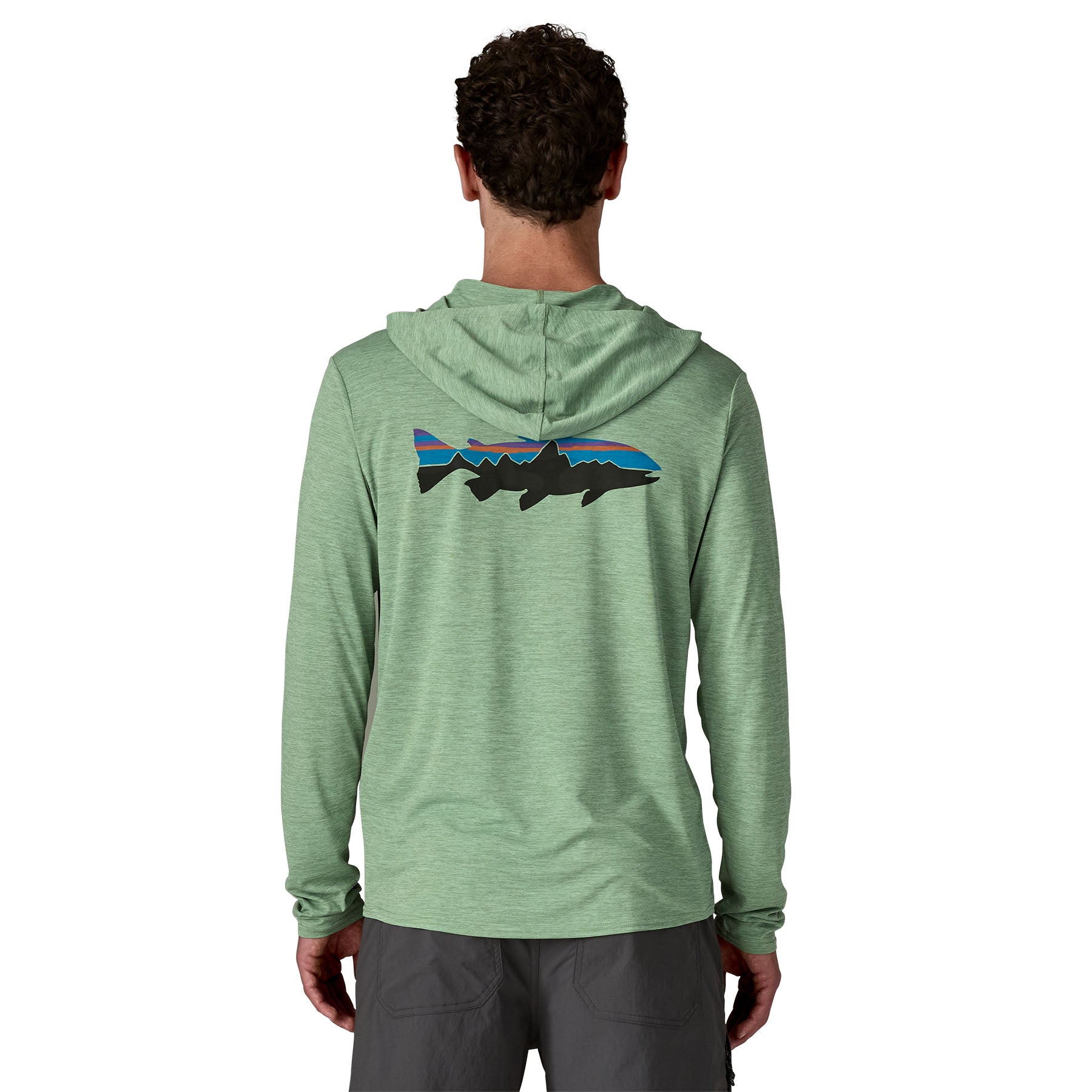 Men's Capilene® Cool Daily Graphic Hoody