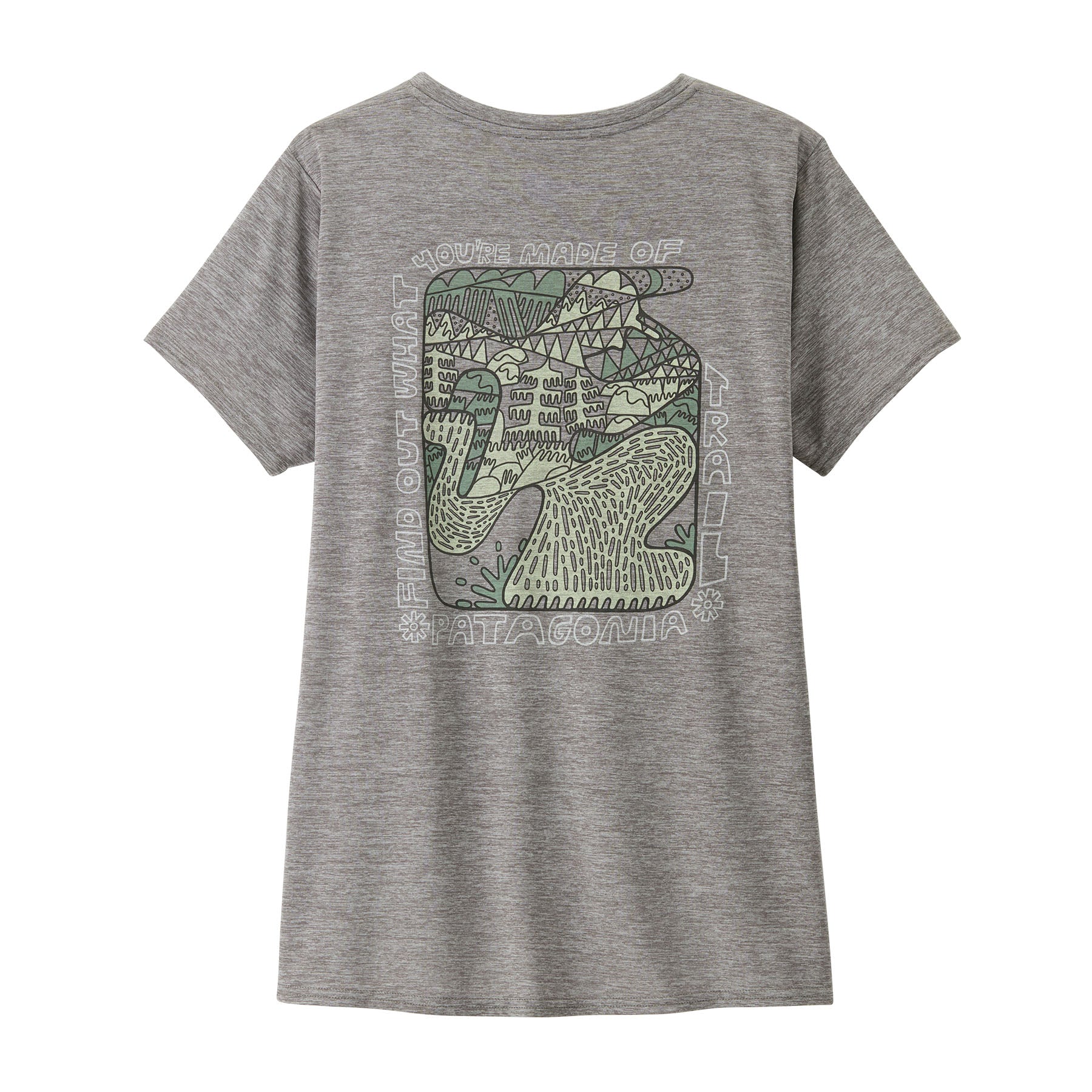 Women's Capilene® Cool Daily Graphic Shirt - Lands