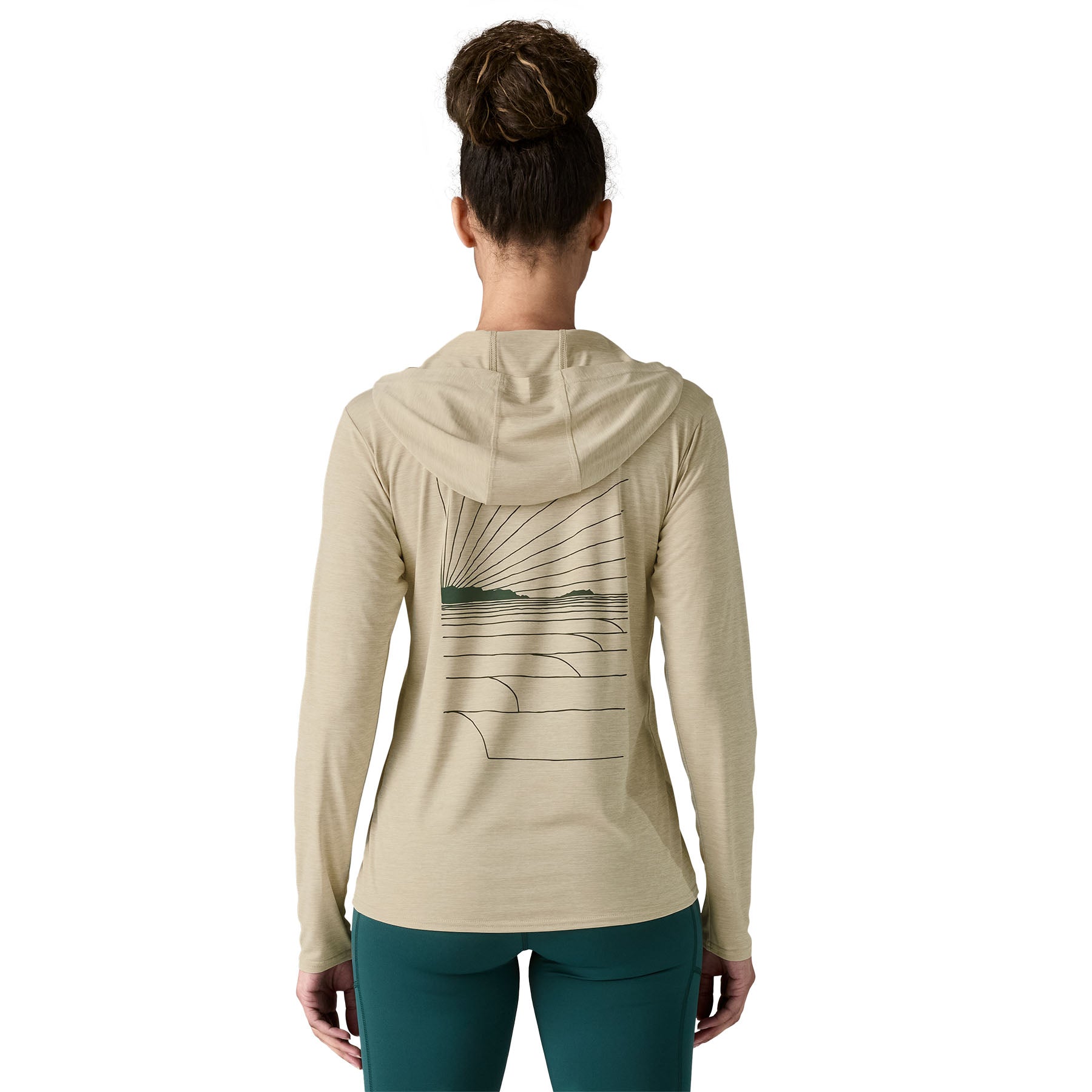 Women's Capilene® Cool Daily Graphic Hoody