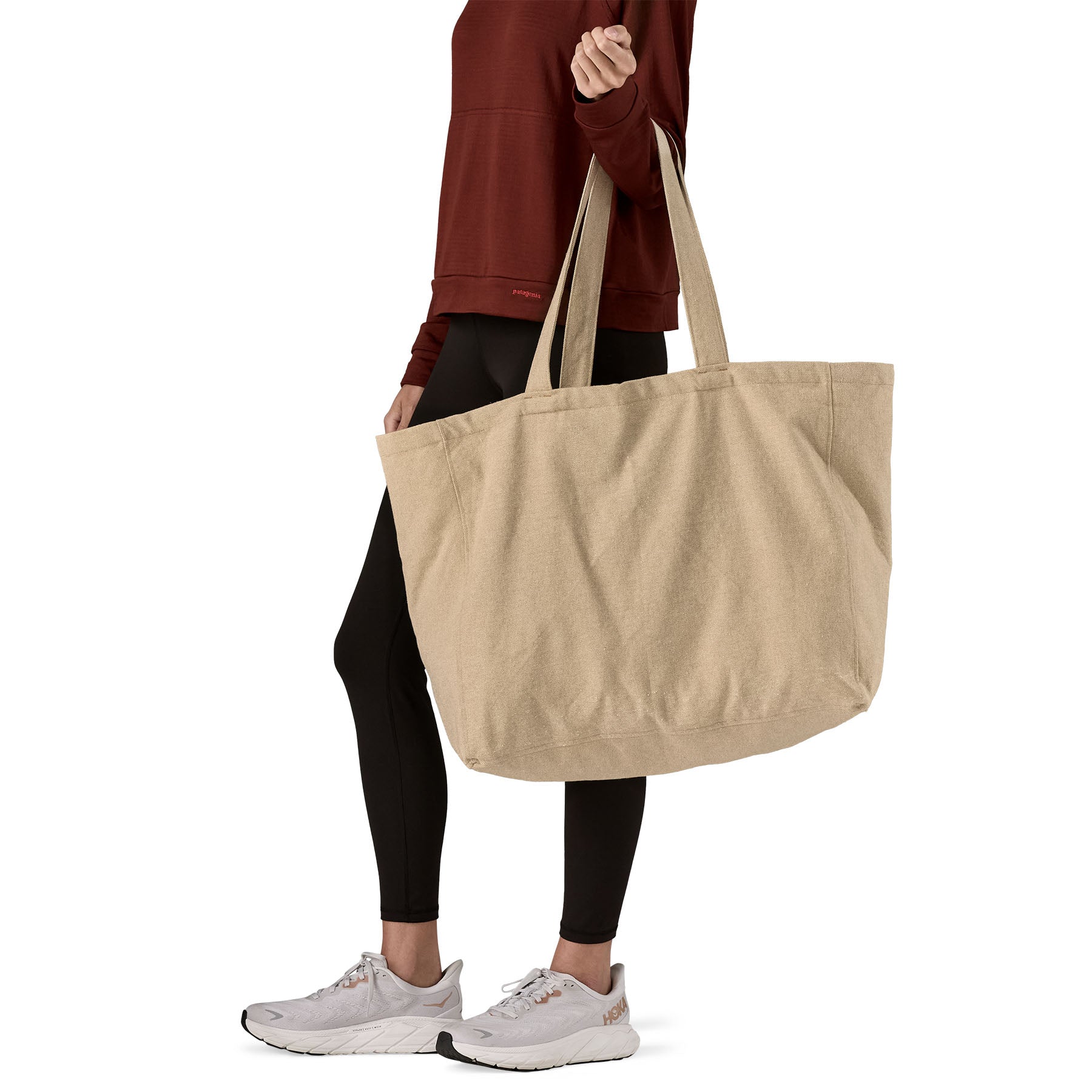 Recycled Oversized Tote