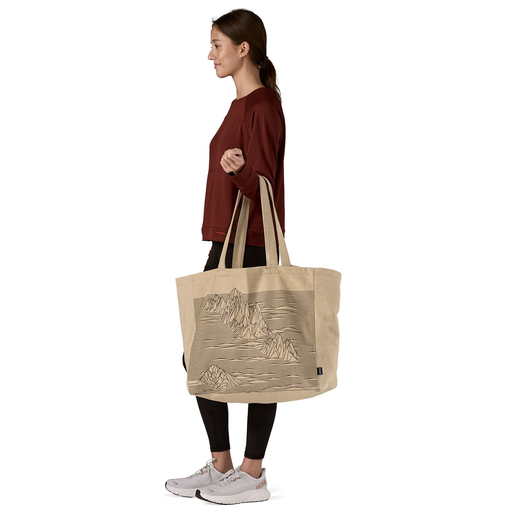 Recycled Oversized Tote