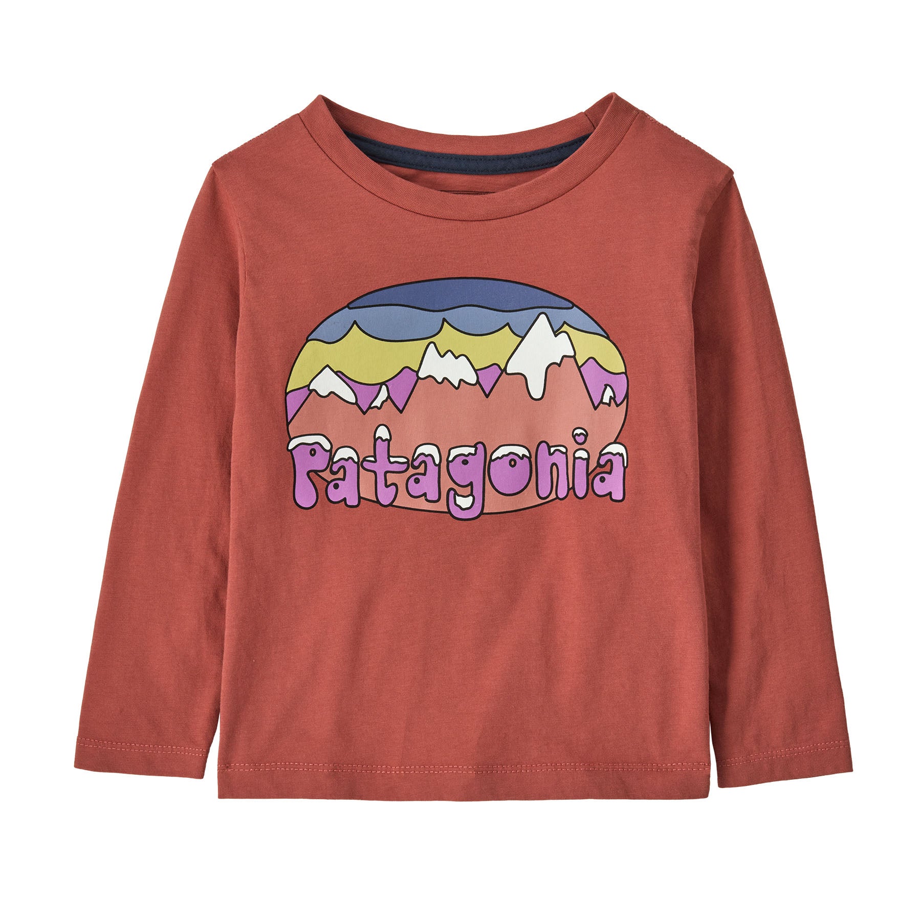Baby Long-Sleeved Fitz Roy Flurries T-Shirt