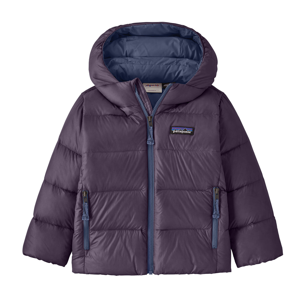 Patagonia Baby Hi-Loft Down Sweater™ Hoody - Plummet Purple