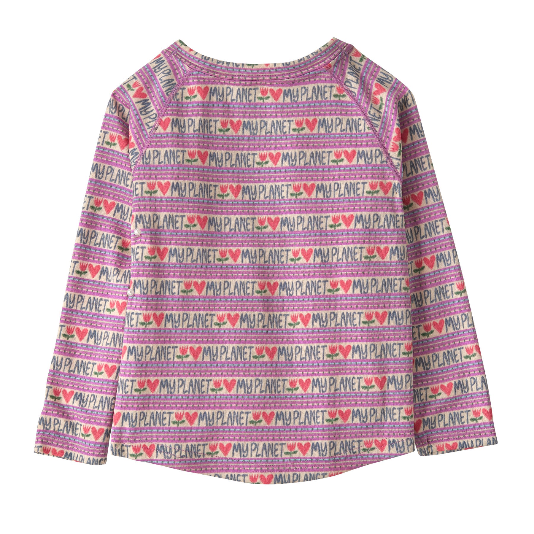 Baby Capilene® Midweight Henley Shirt