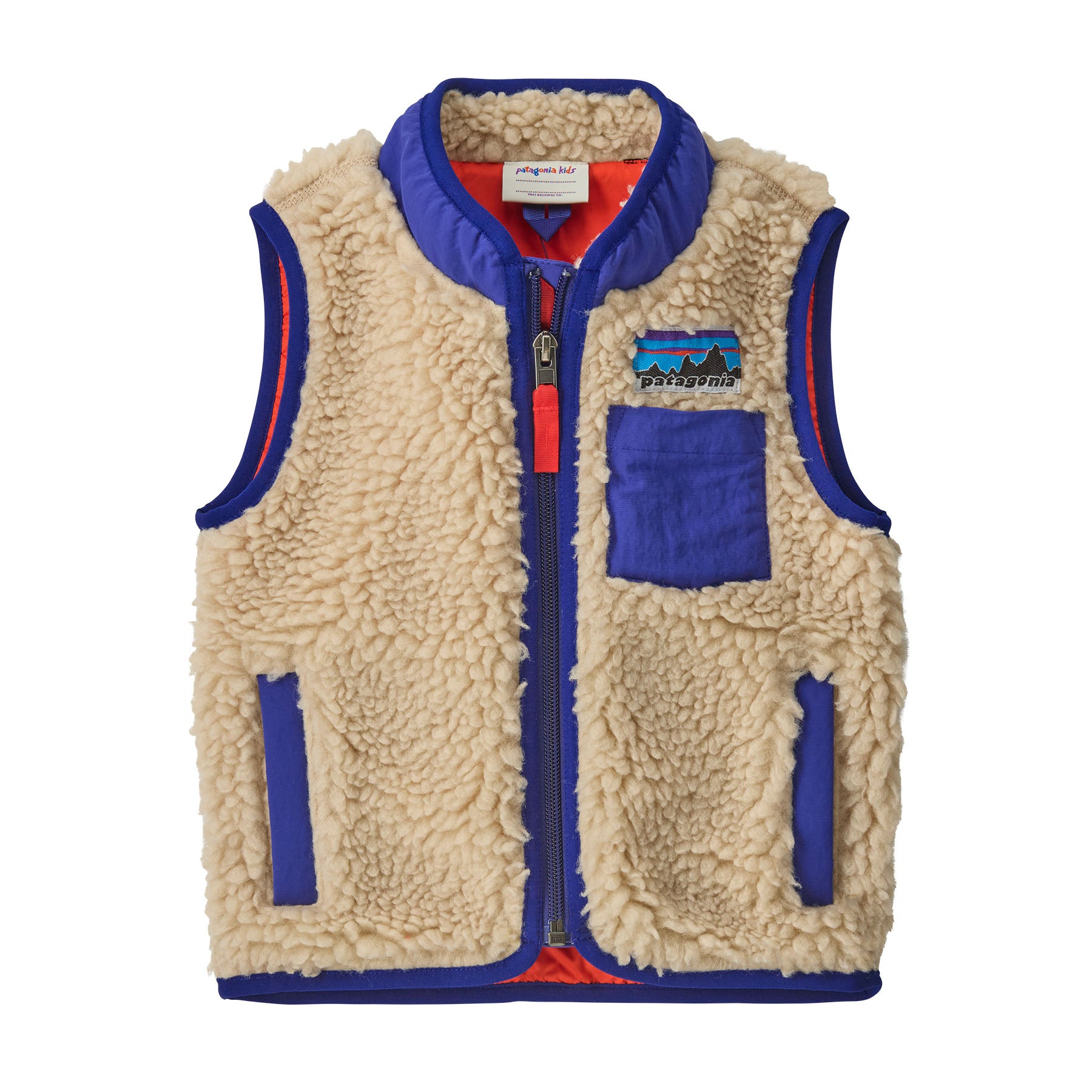 Baby Retro-X® Fleece Vest