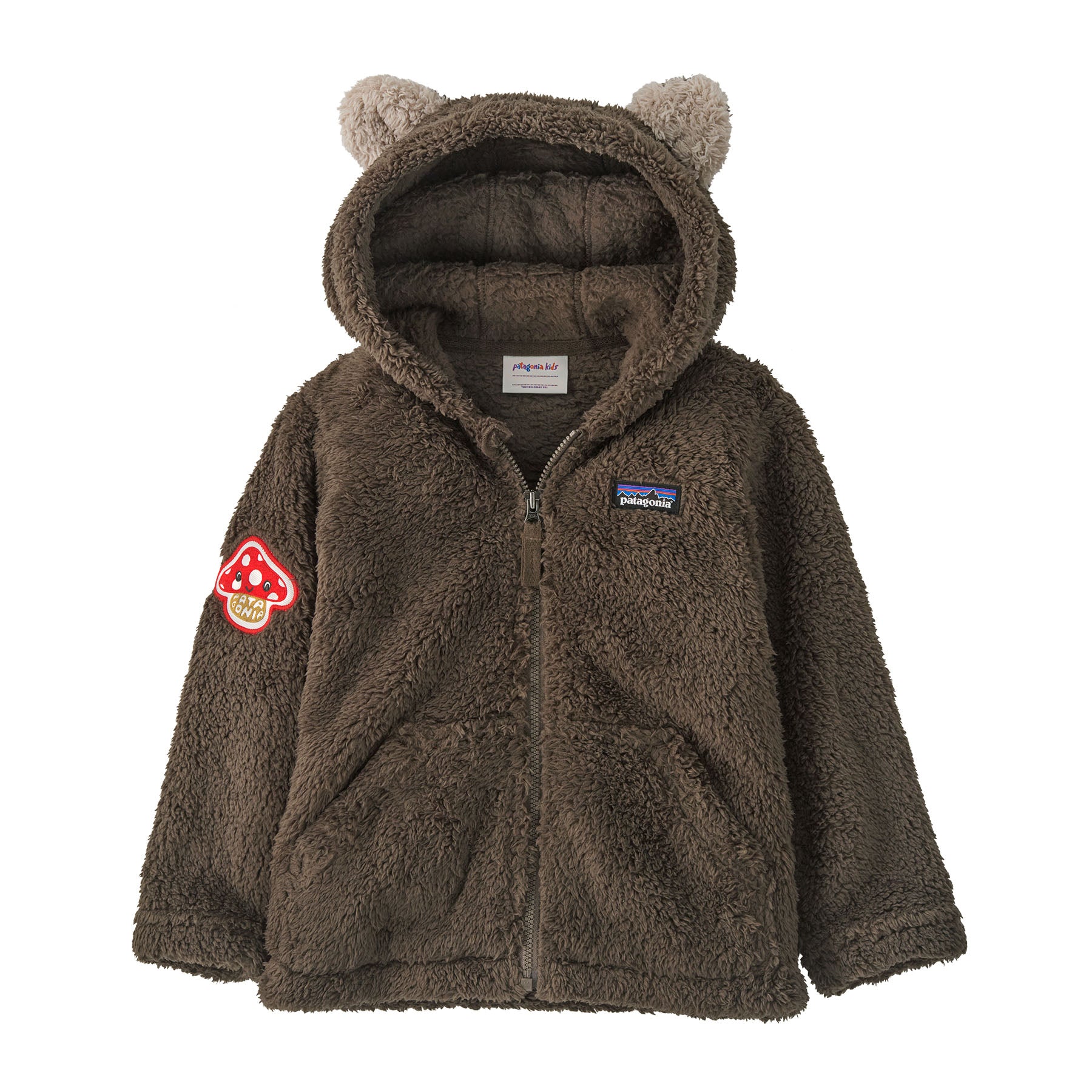Baby Furry Friends Fleece Hoody