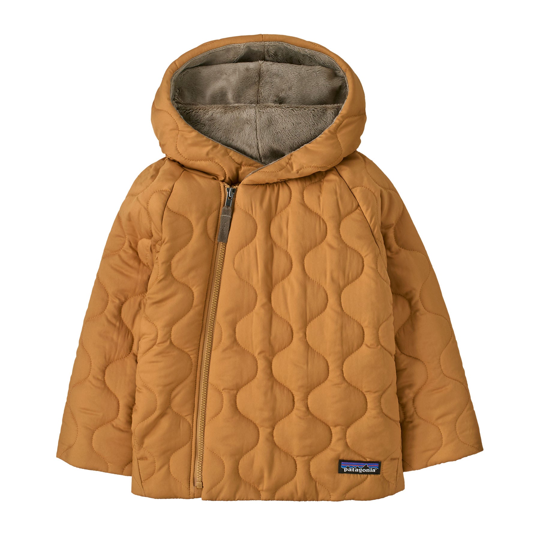 Patagonia Baby Quilted Puff Jacket - Talon Gold