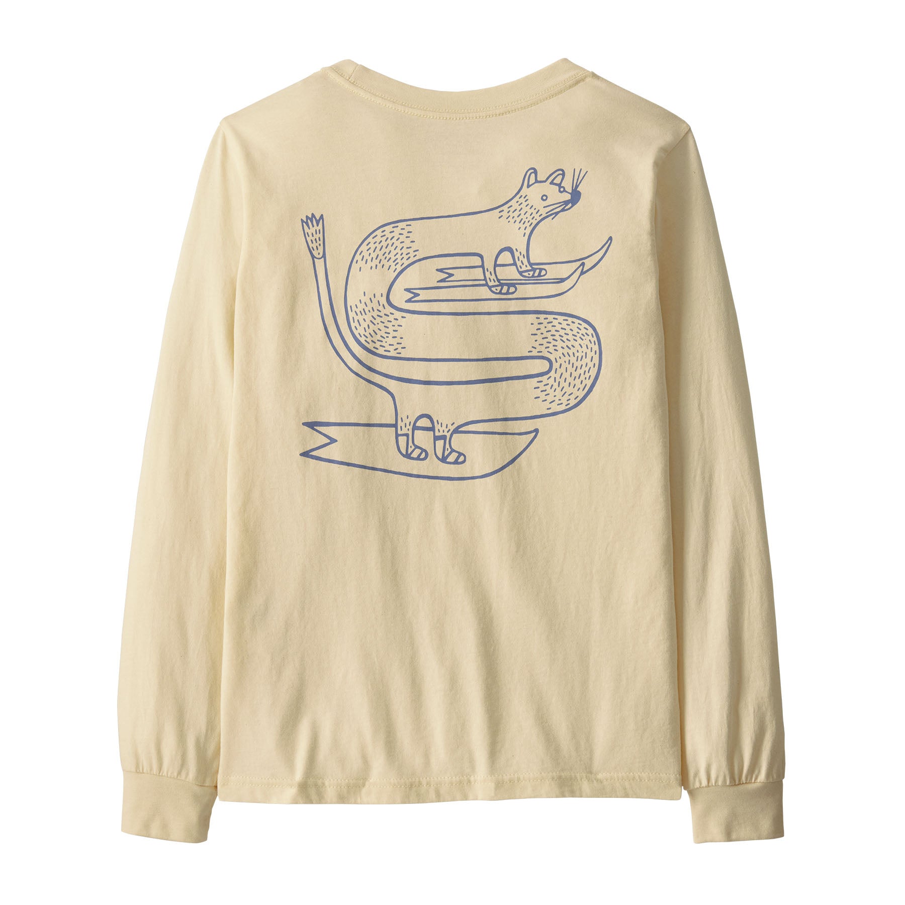 Kids' Long-Sleeved Graphic T-Shirt
