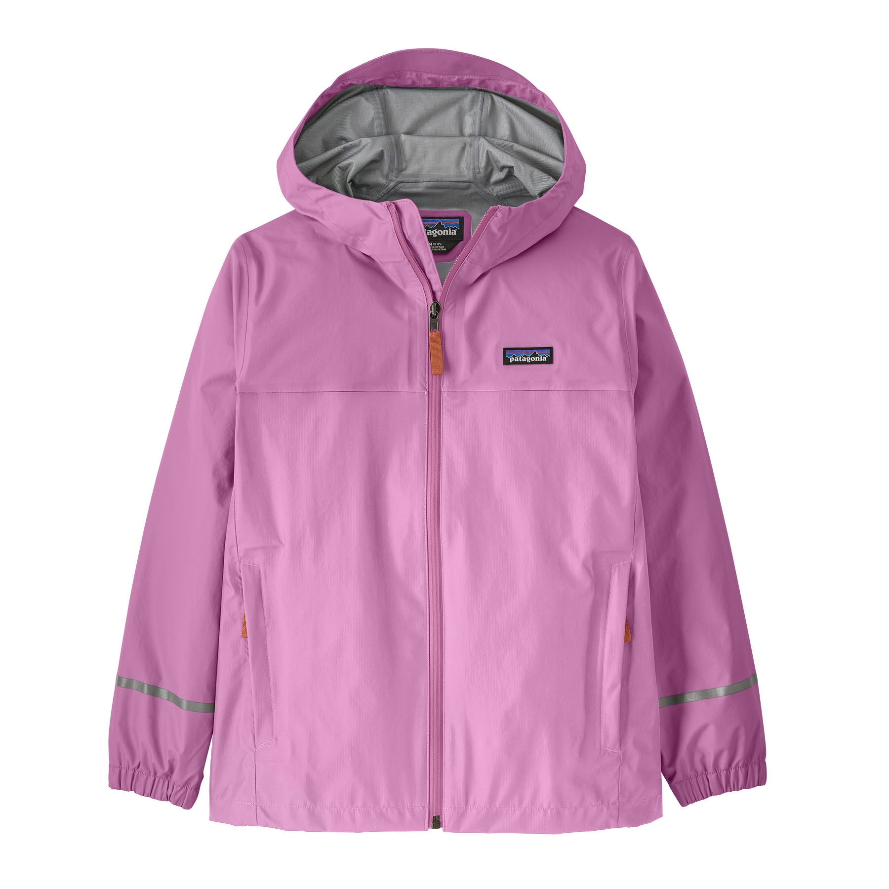 Patagonia Kids' Torrentshell 3L Rain Jacket Brisk Purple