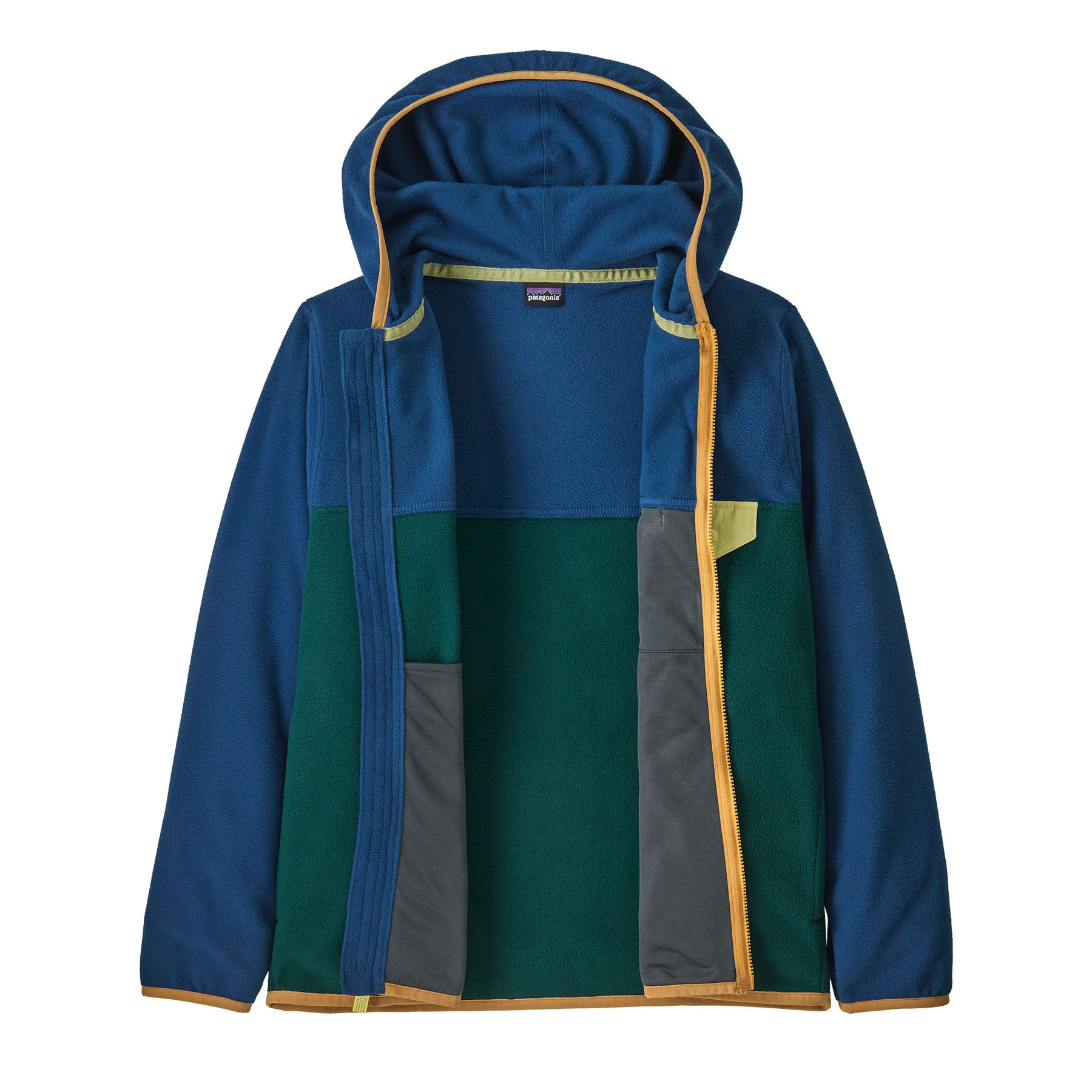 Kids' Micro D® Snap-T® Fleece Jacket