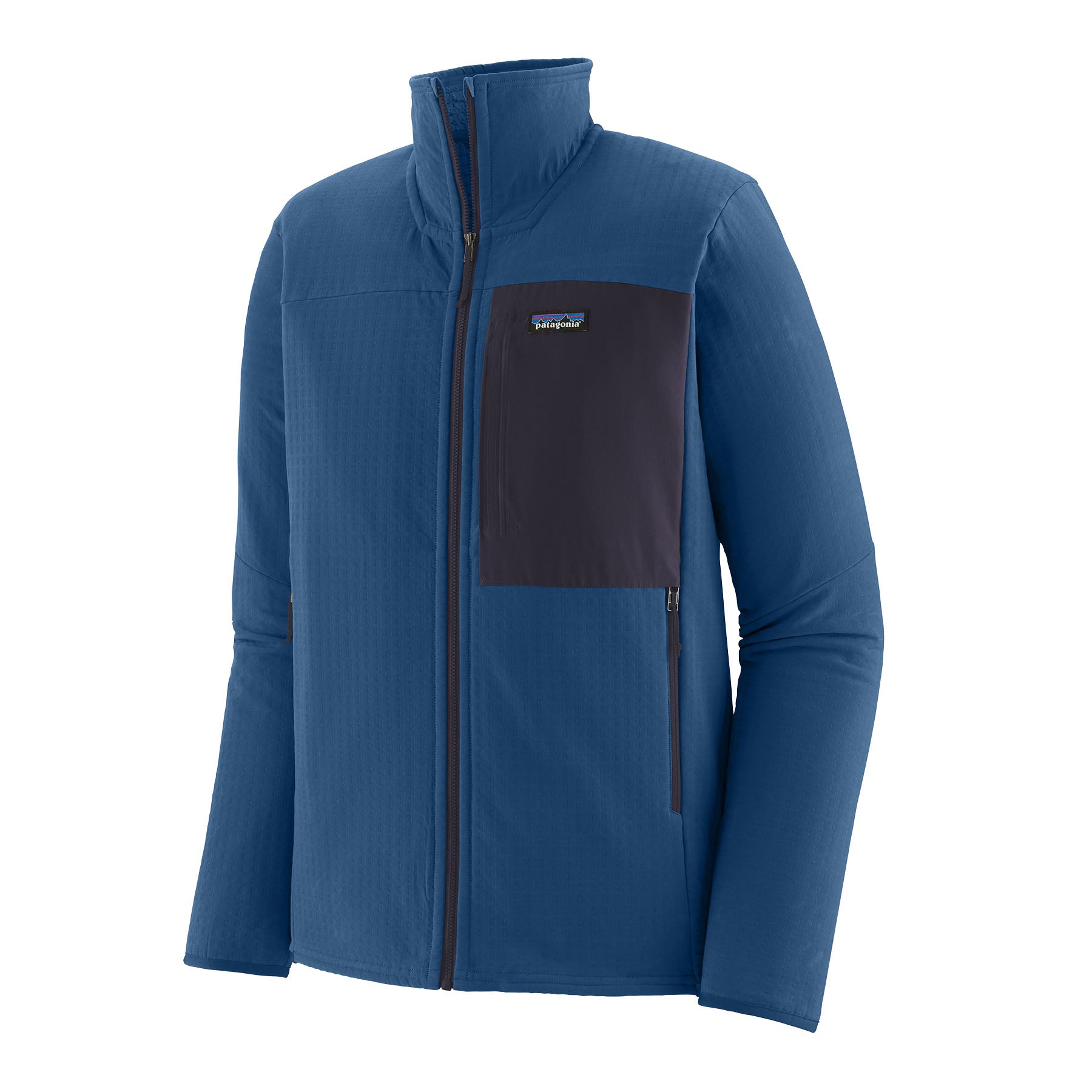Patagonia Men's R2® TechFace Jacket - Clement Blue