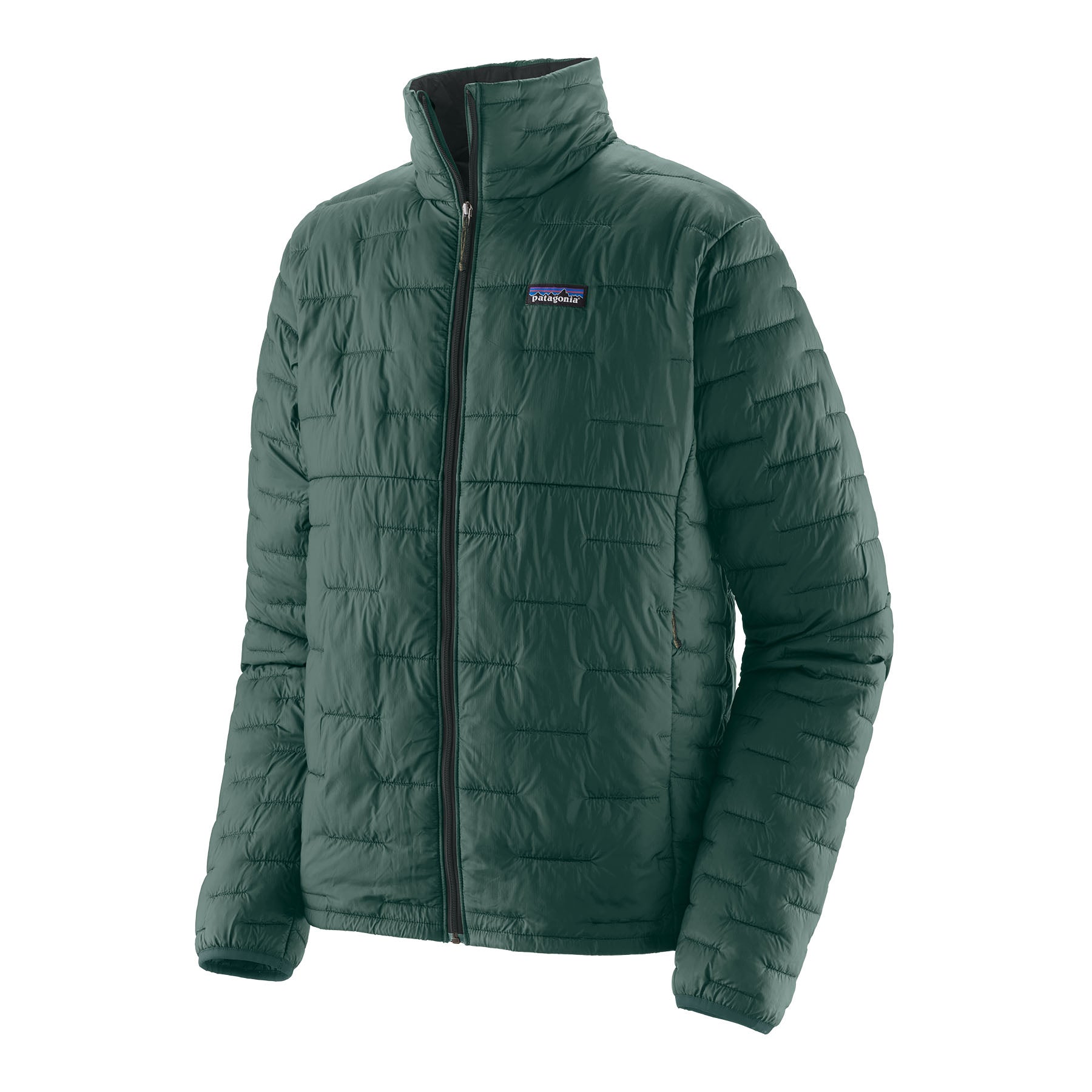 Patagonia Men's Micro Puff® Insulated Jacket - Cascade Green