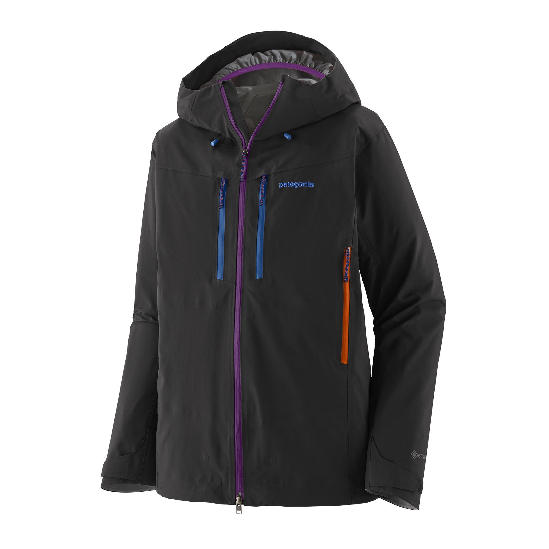 Patagonia Men's Pluma PRO Hard-Shell Alpine Jacket - Black