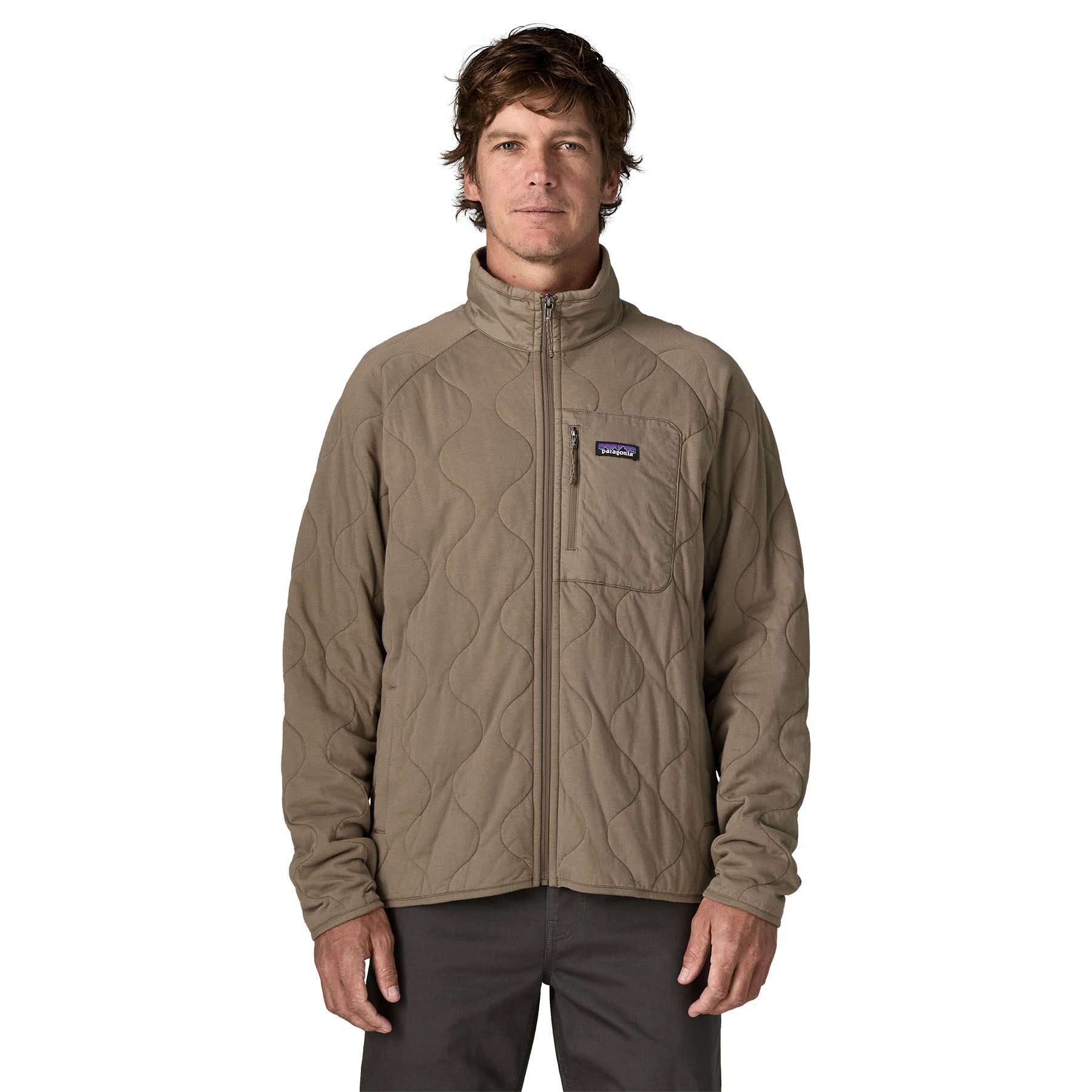 Men's Daily Quilted Jacket
