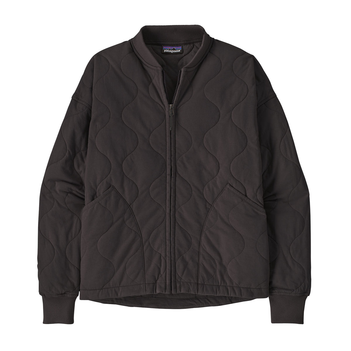 Women's Daily Quilted Bomber Jacket
