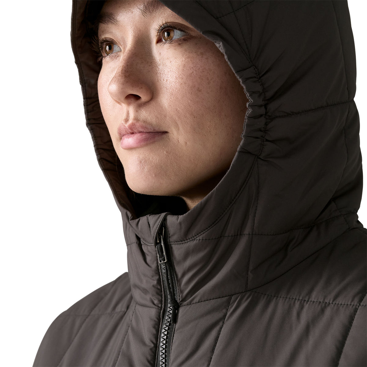 Women's Light Gust Hooded Vest