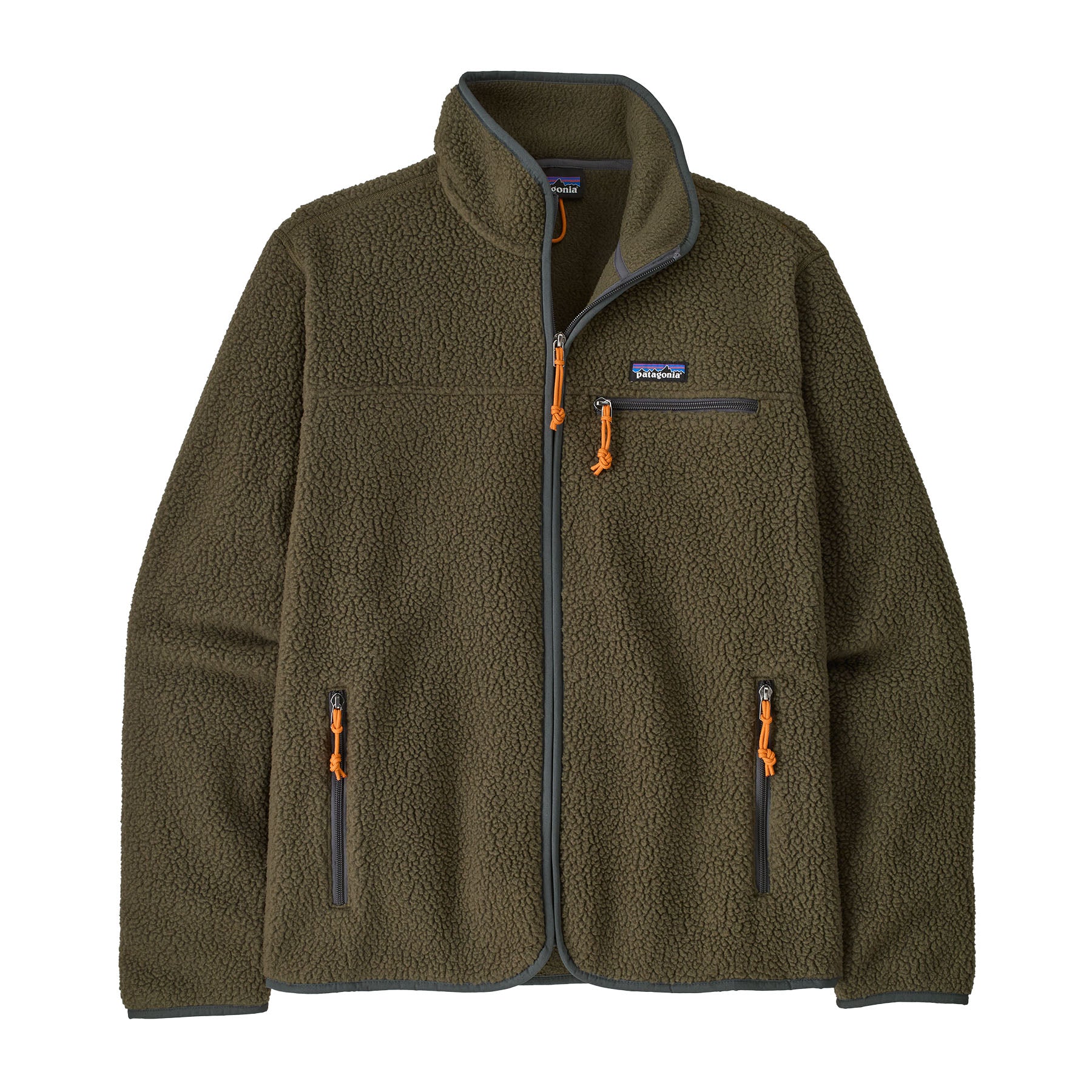 Men's Retro Pile Fleece Jacket