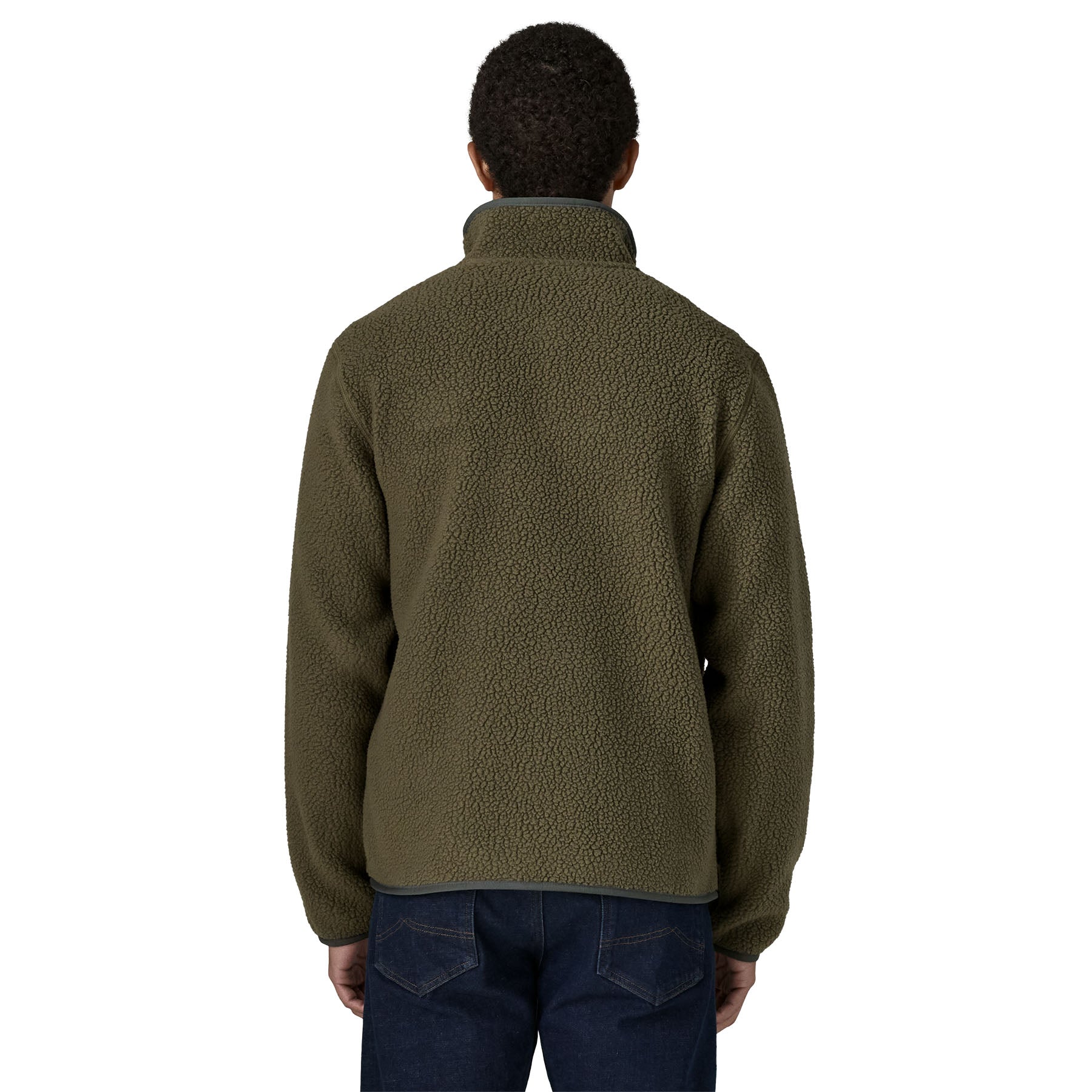 Men's Retro Pile Fleece Jacket