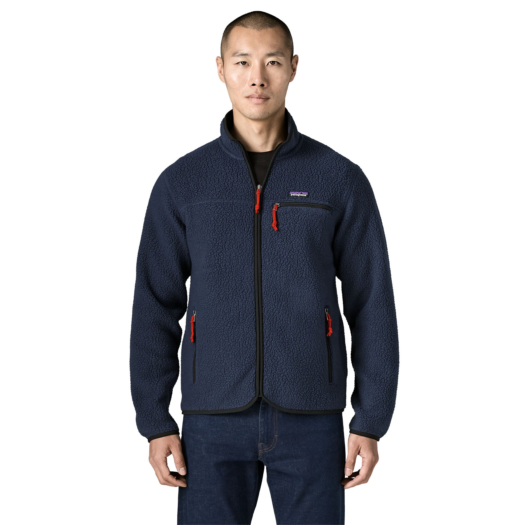 Men's Retro Pile Fleece Jacket