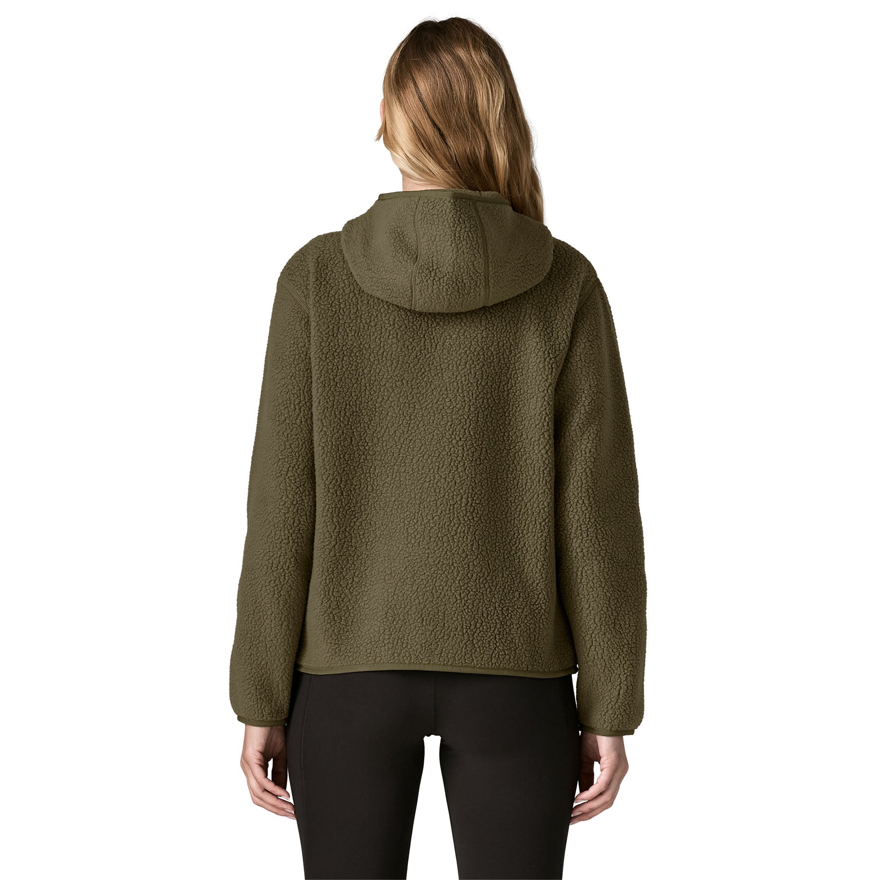 Women's Retro Pile Fleece Hoody