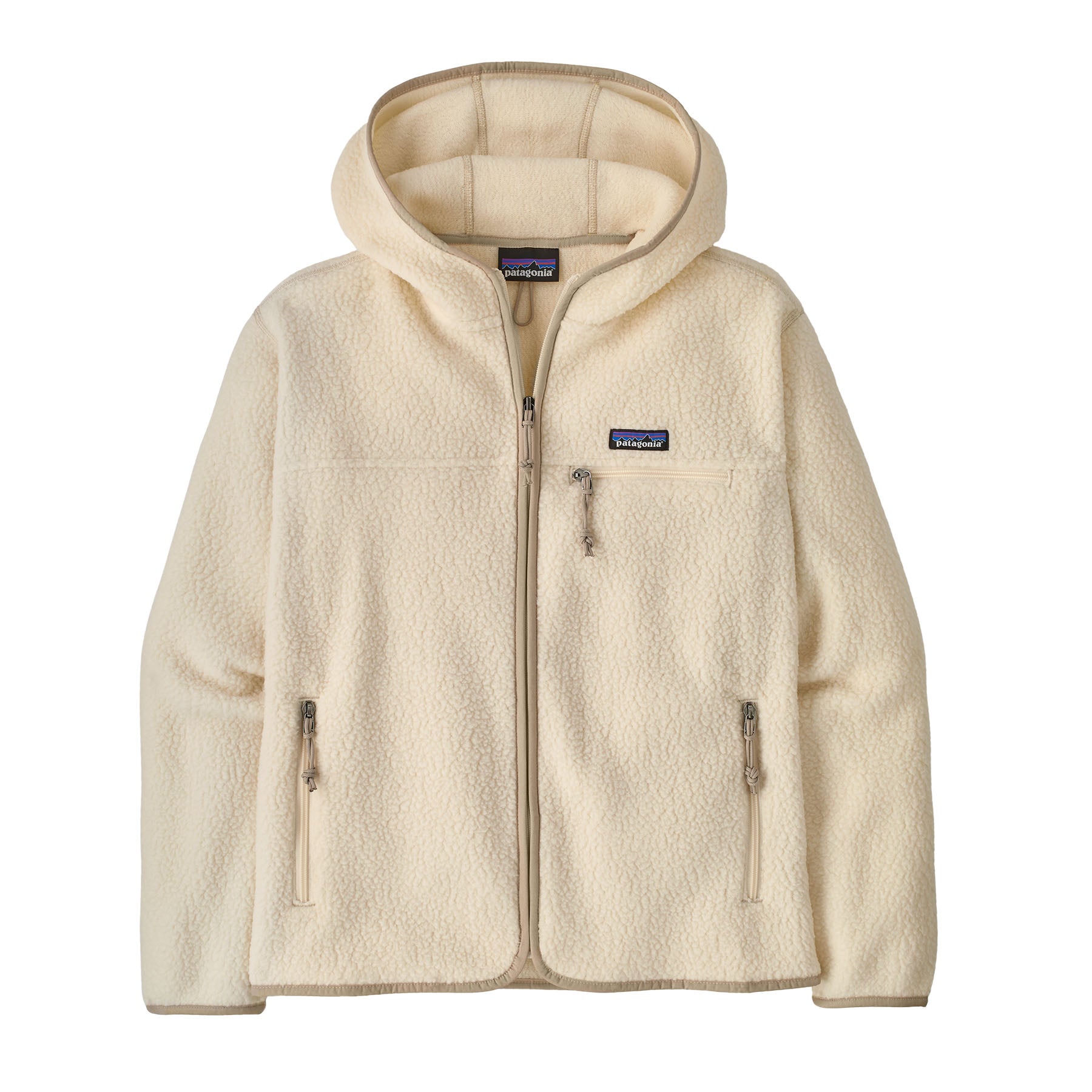 Women's Retro Pile Fleece Hoody