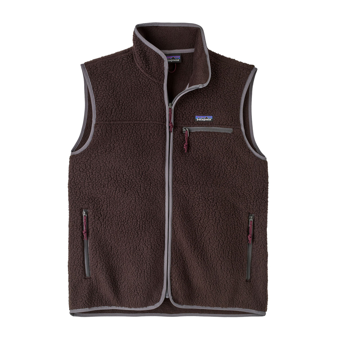 Men's Retro Pile Fleece Vest