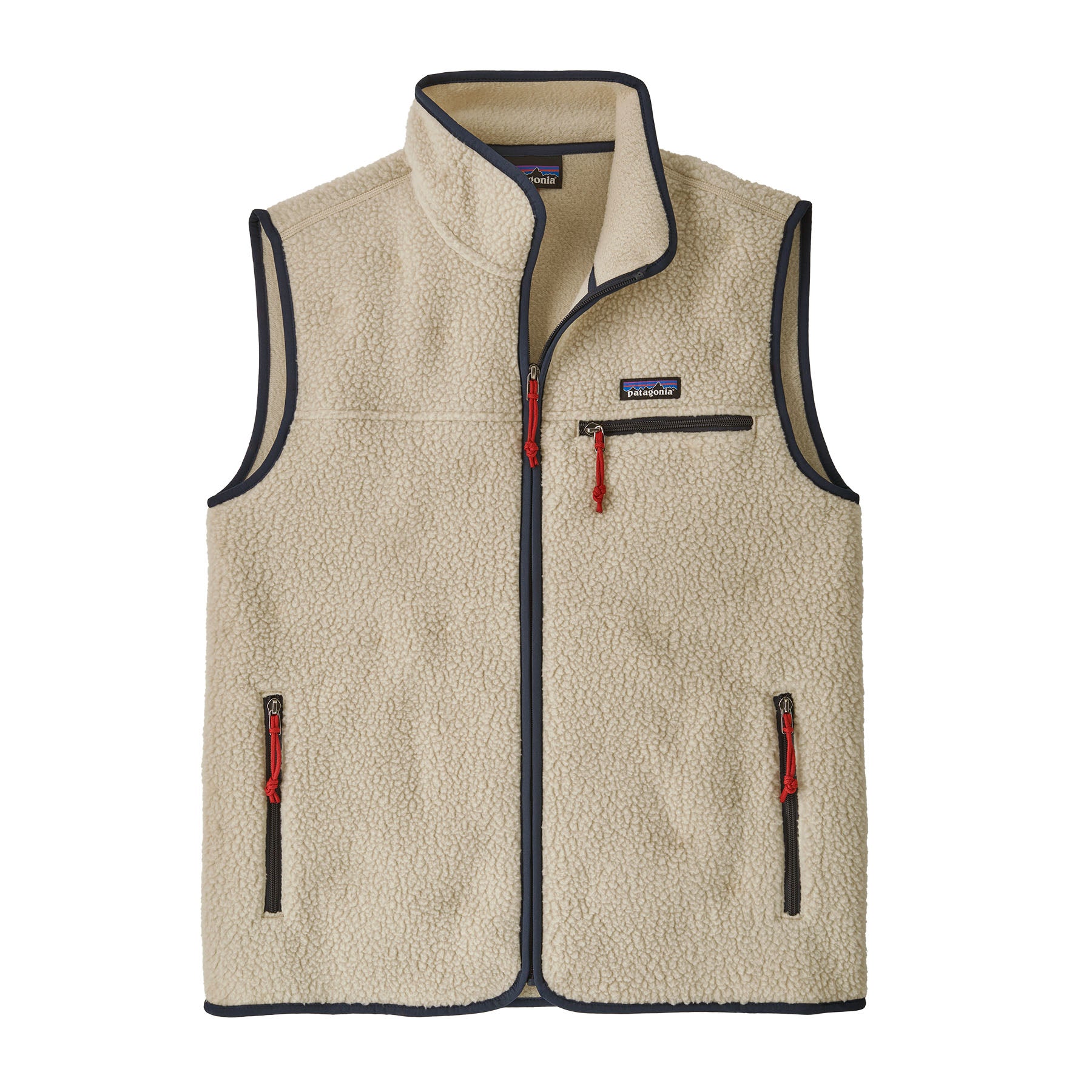 Men's Retro Pile Fleece Vest
