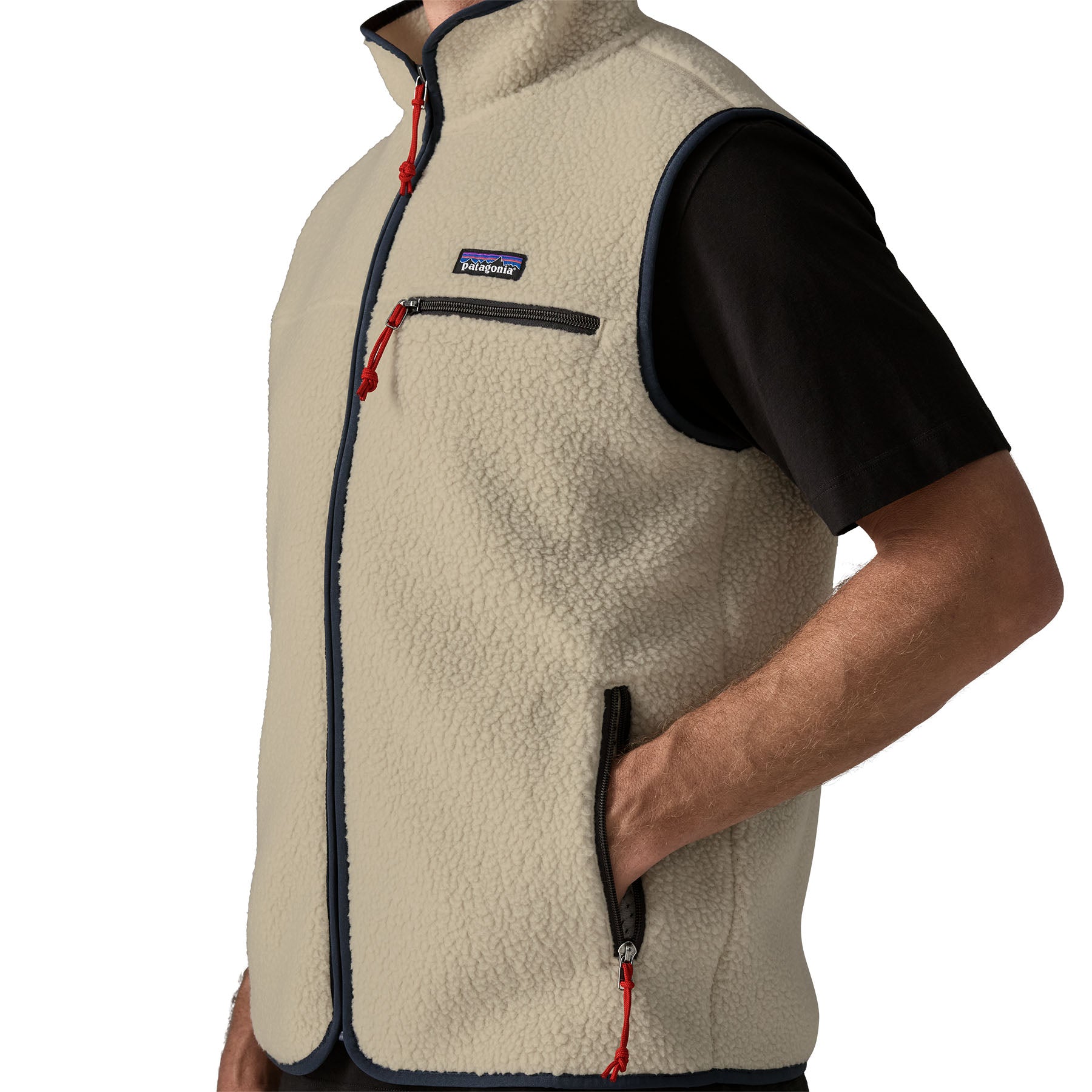 Men's Retro Pile Fleece Vest