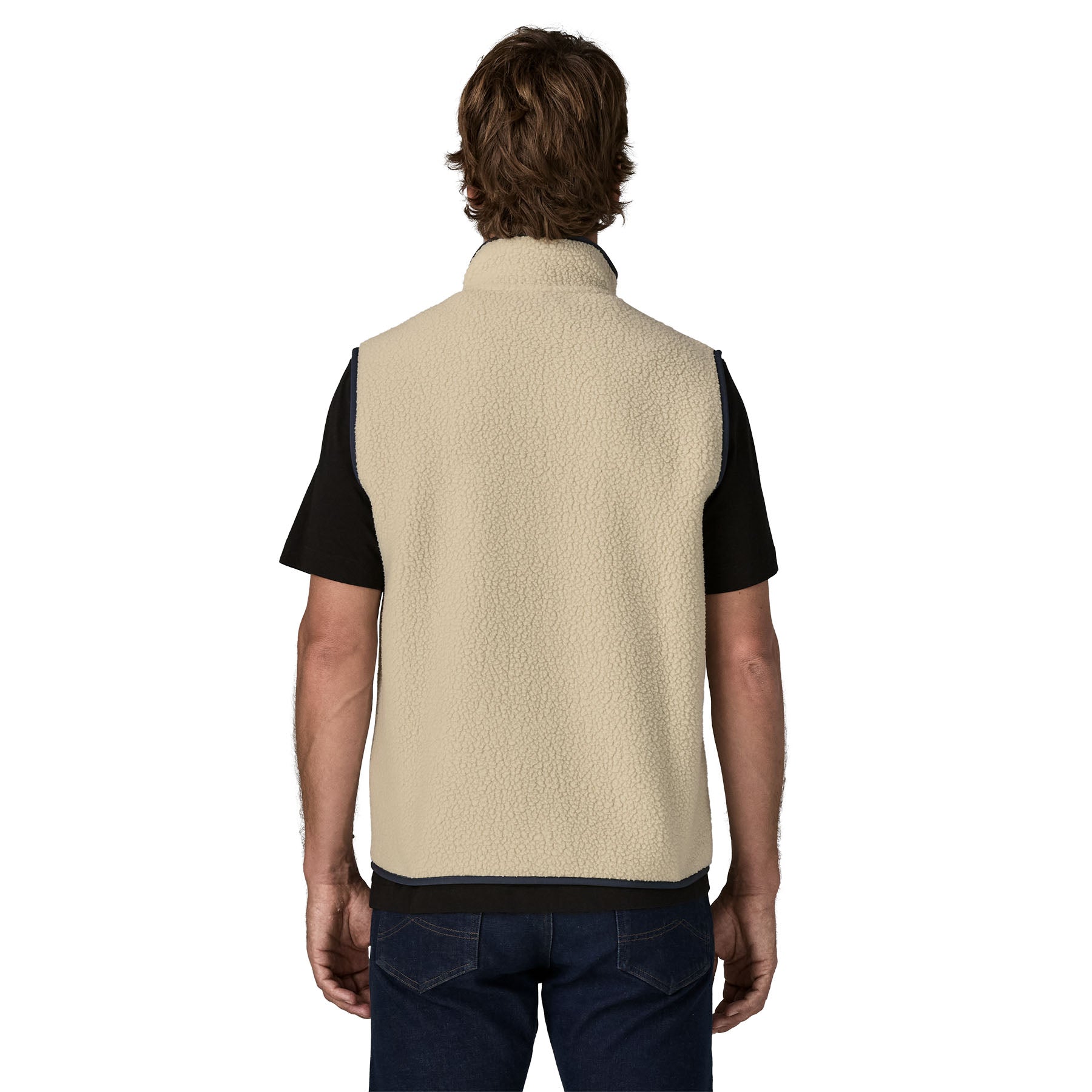 Men's Retro Pile Fleece Vest