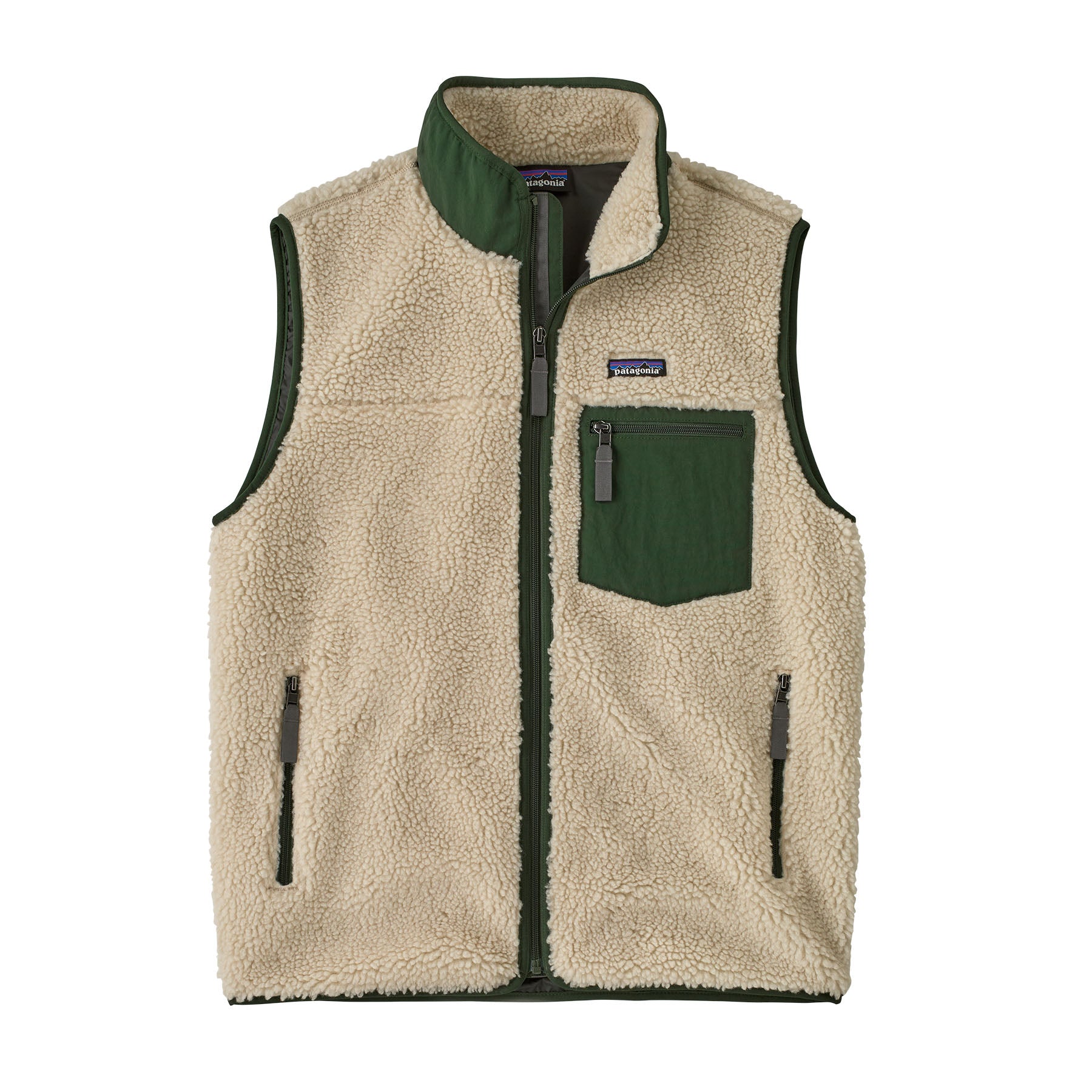 Patagonia Men's Classic Retro-X® Fleece Vest - Dark Natural w