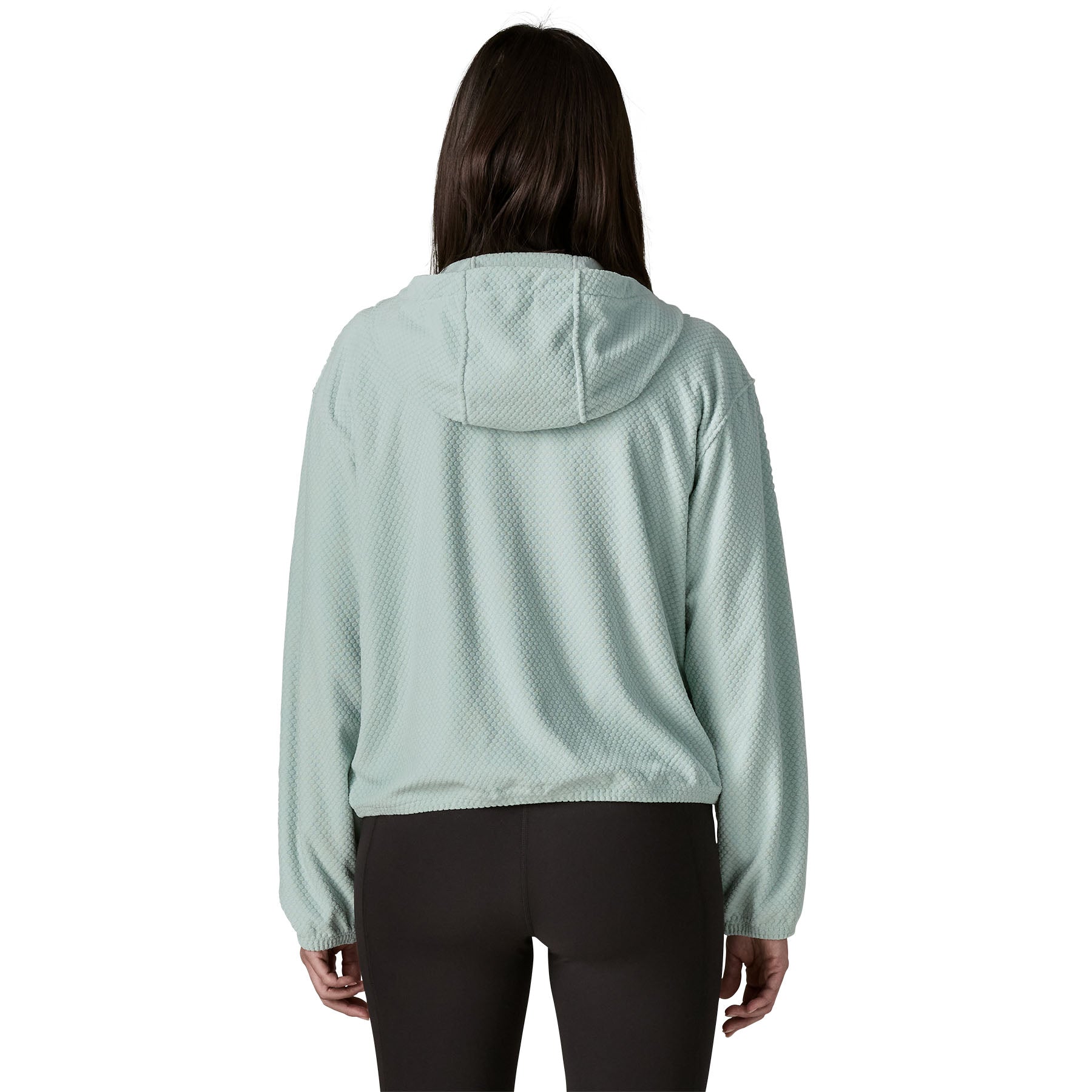 Women's Textured Fleece Crewneck