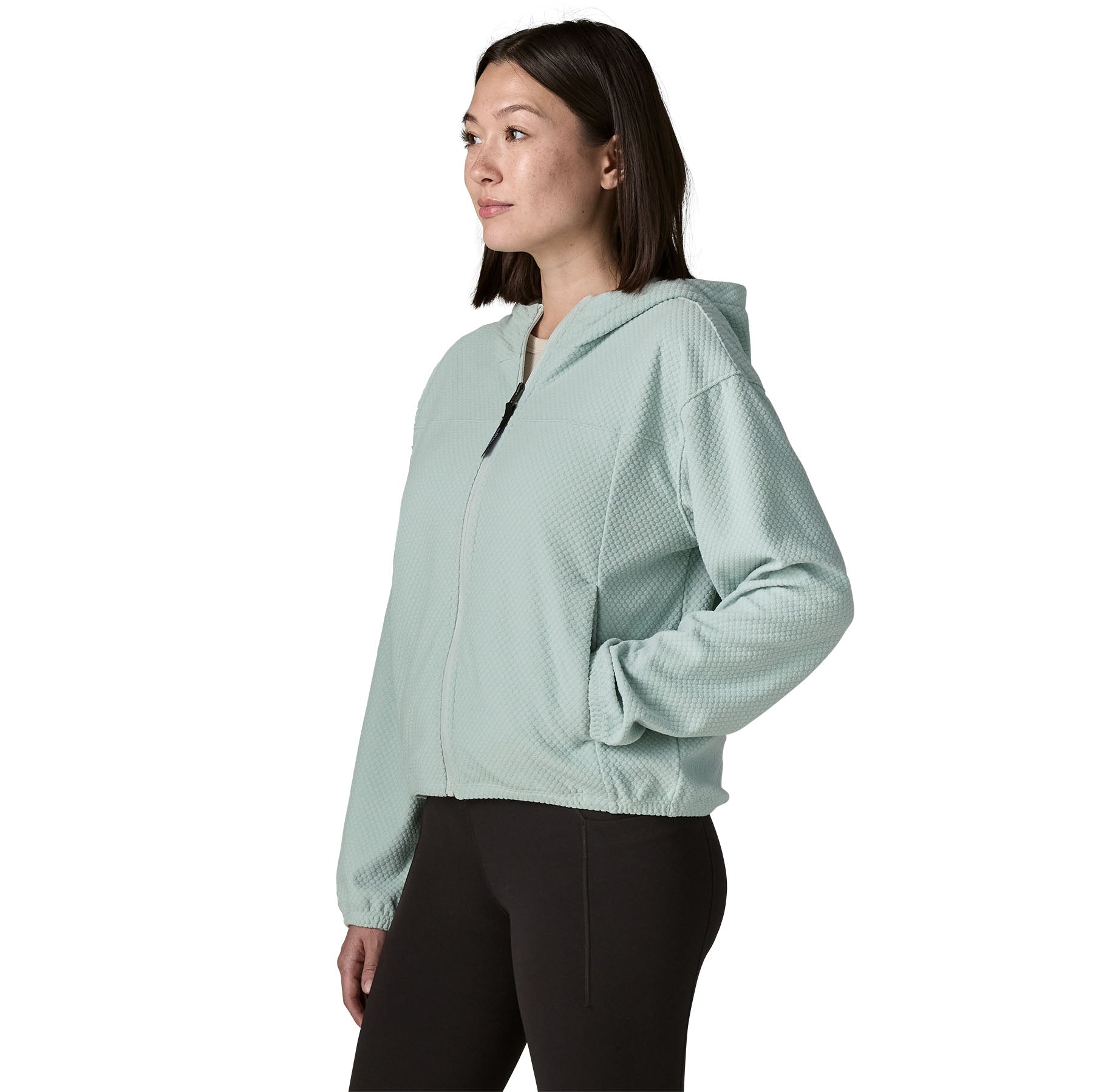 Women's Textured Fleece Crewneck