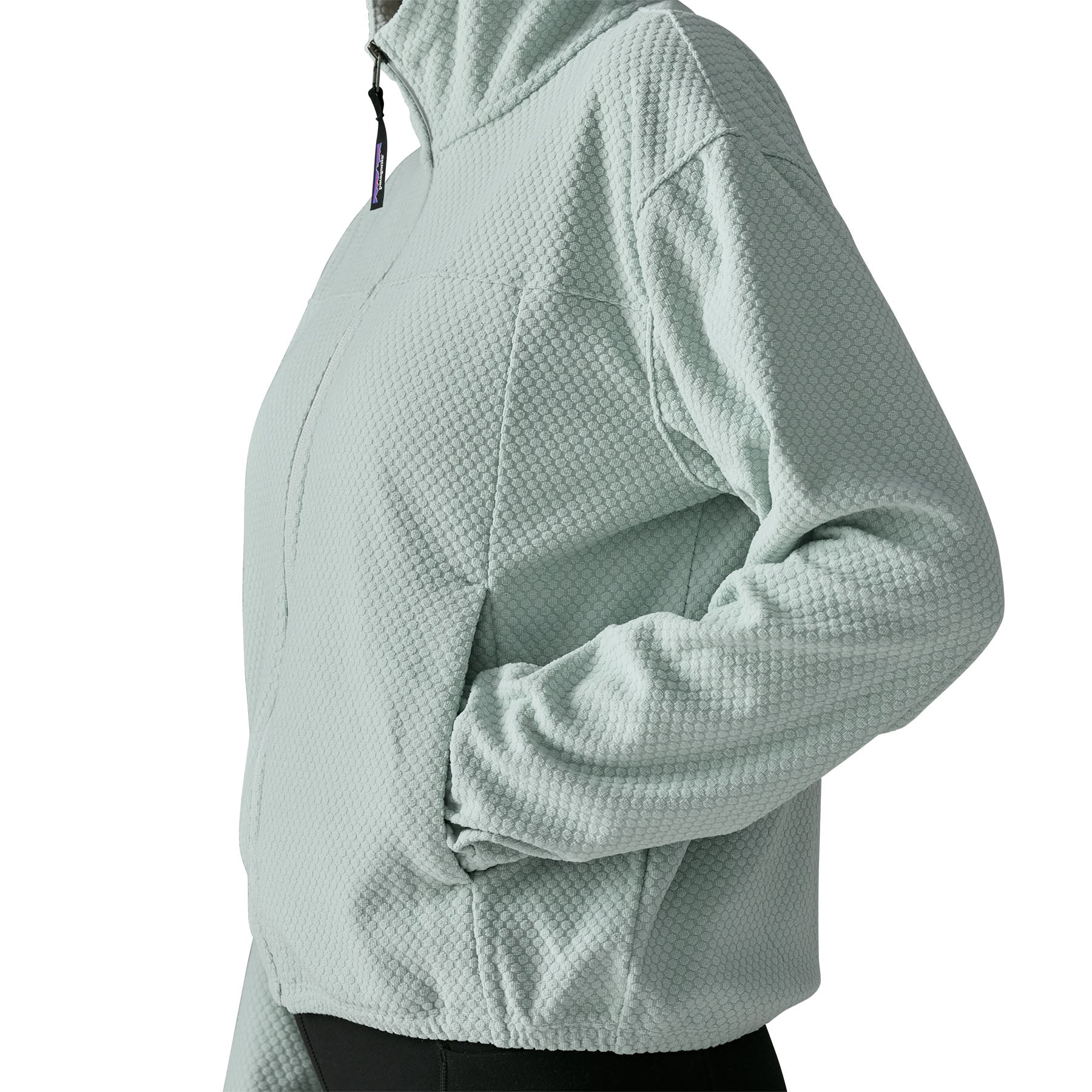 Women's Textured Fleece Crewneck