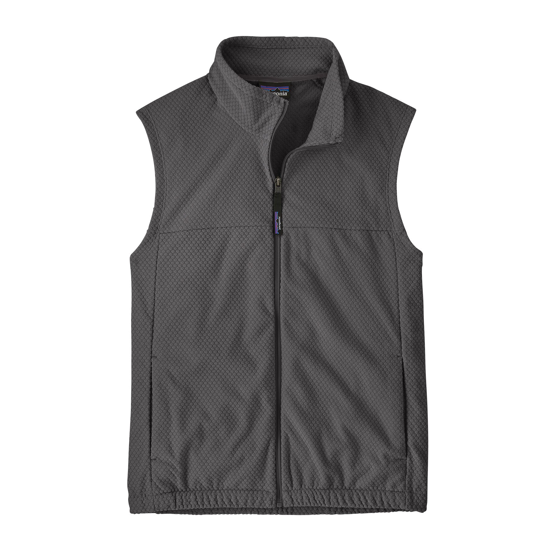 Men's Textured Fleece Vest