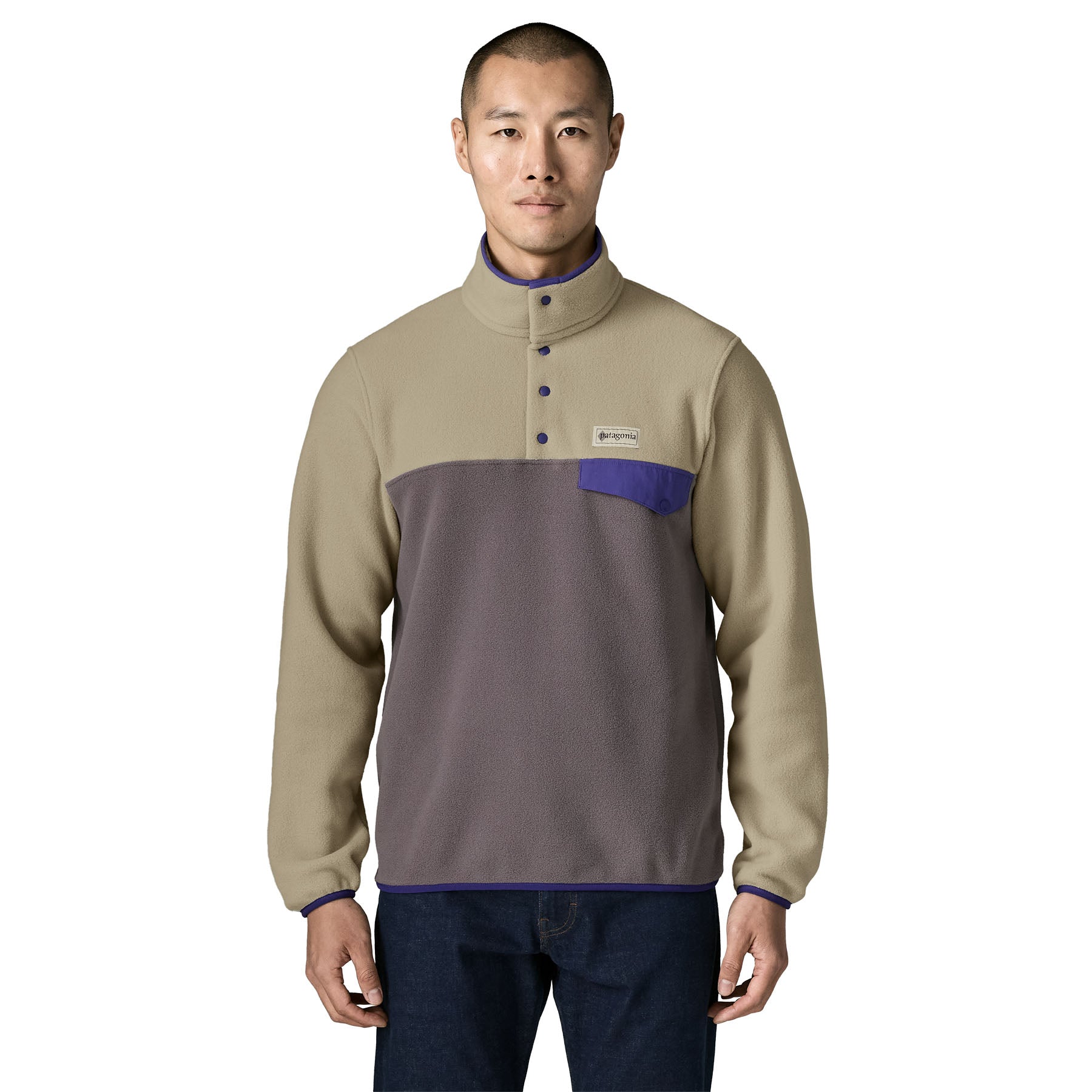 Men's Lightweight Synchilla® Snap-T® Fleece Pullover