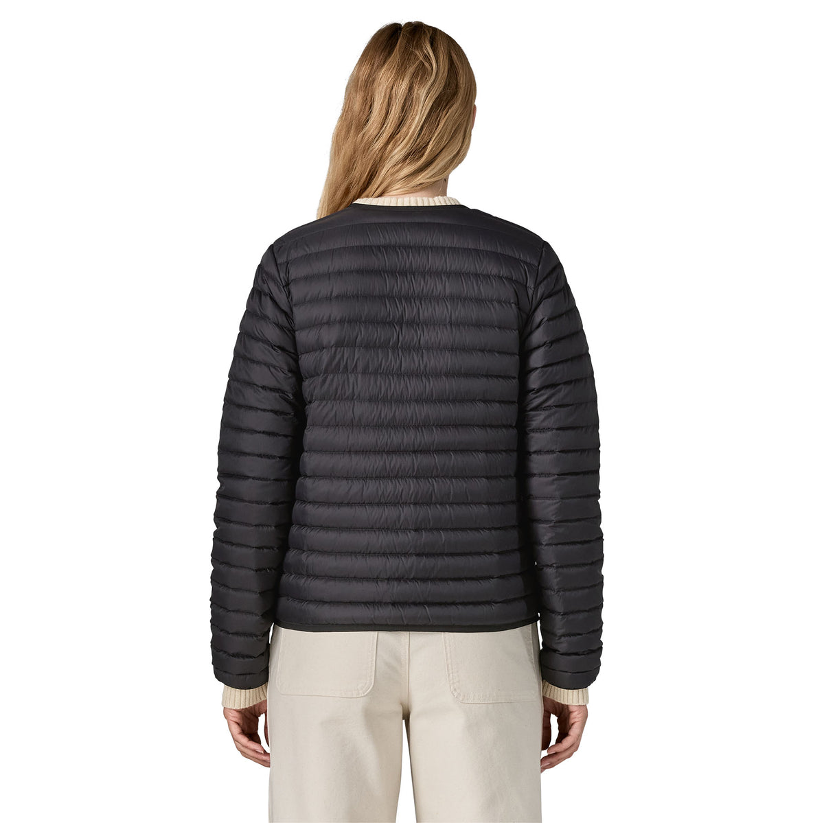 Women's Lightweight Reversible Down Sweater™ Cardigan