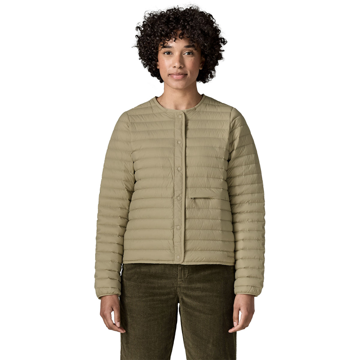 Women's Lightweight Reversible Down Sweater™ Cardigan