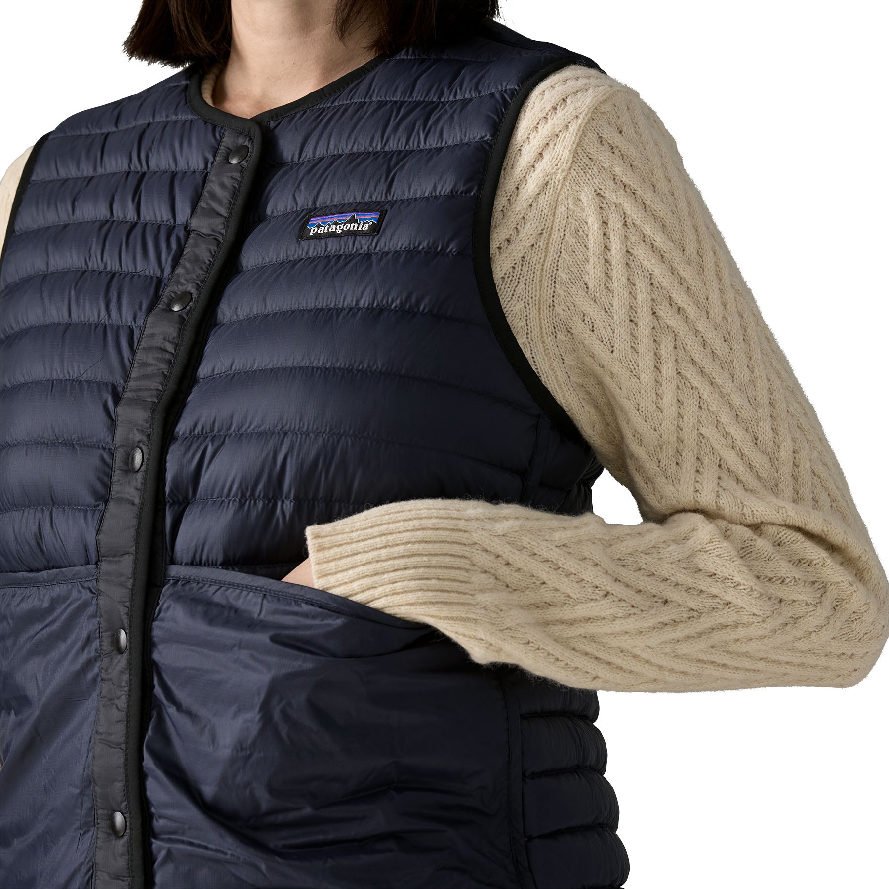Women's Lightweight Reversible Down Sweater™ Vest