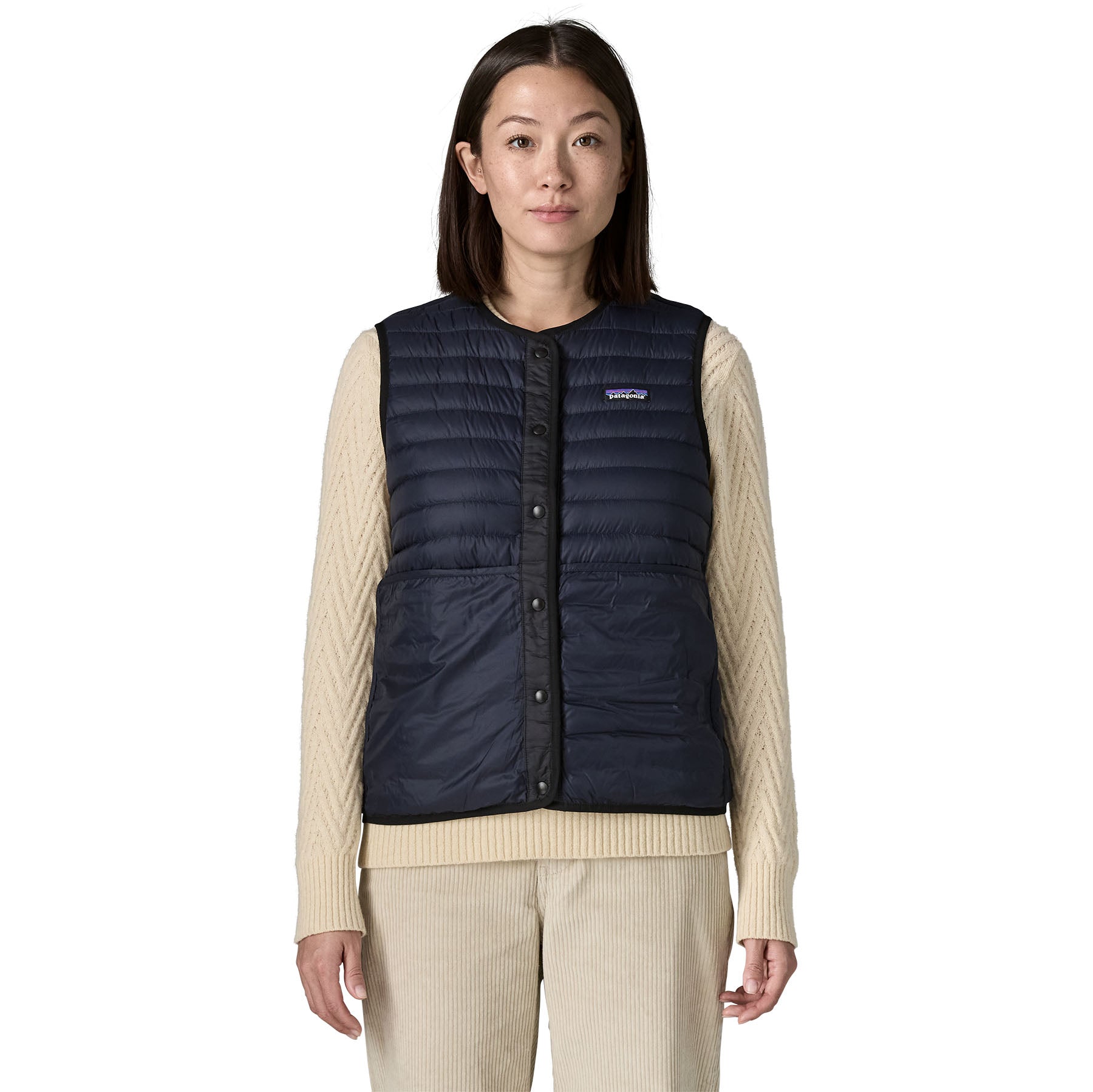 Women's Lightweight Reversible Down Sweater™ Vest