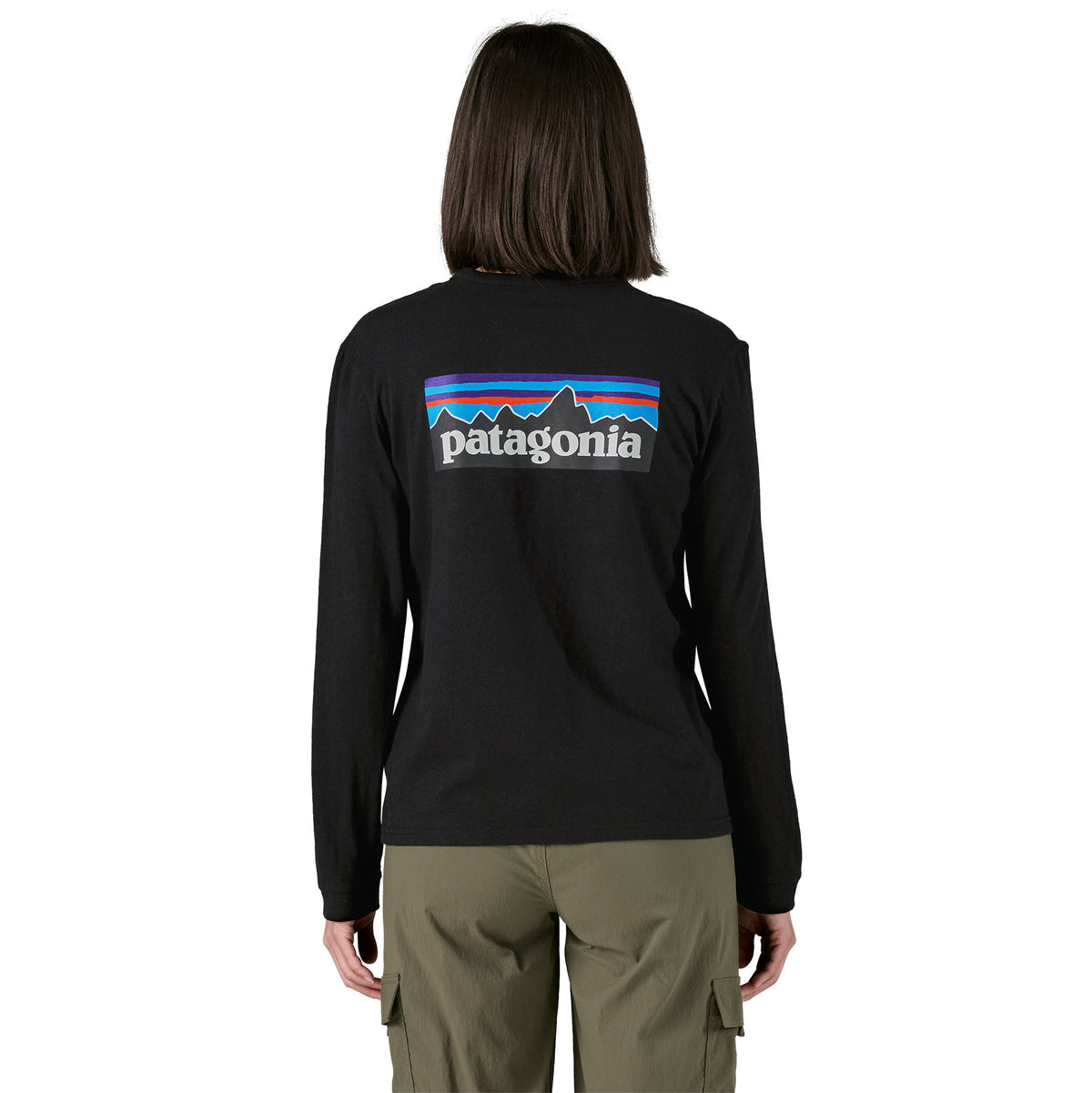Women's Long-Sleeved P-6 Logo Responsibili-Tee®