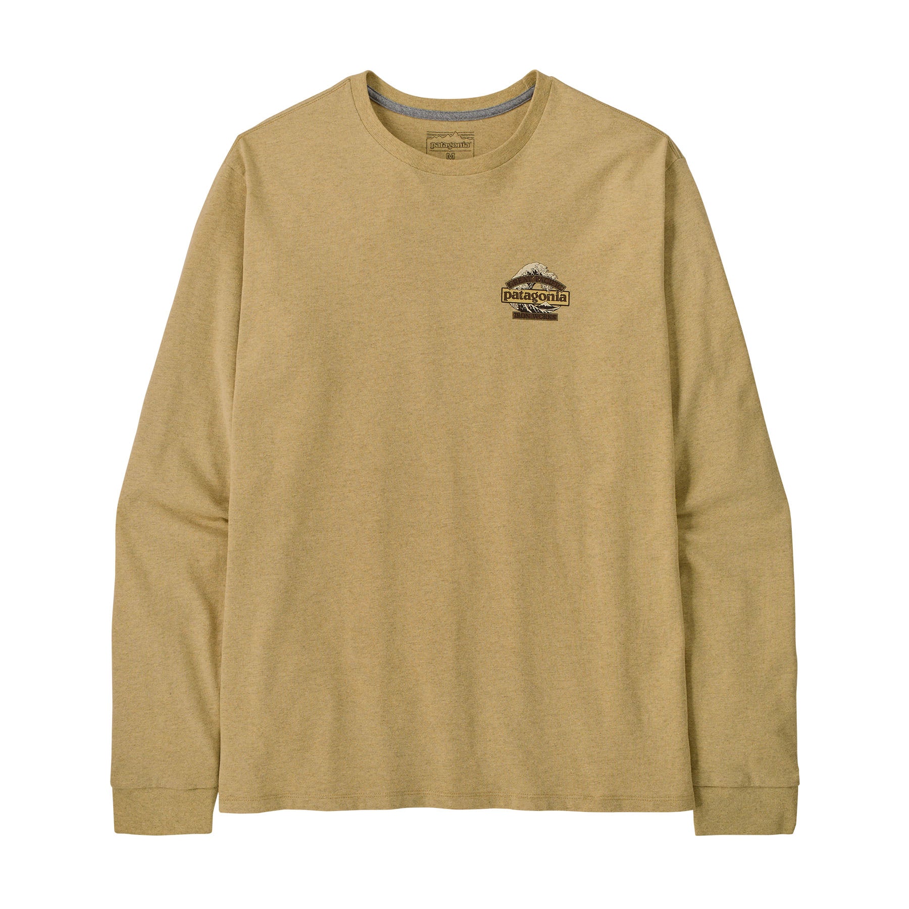 Men's Long-Sleeved Great Waves Responsibili-Tee®
