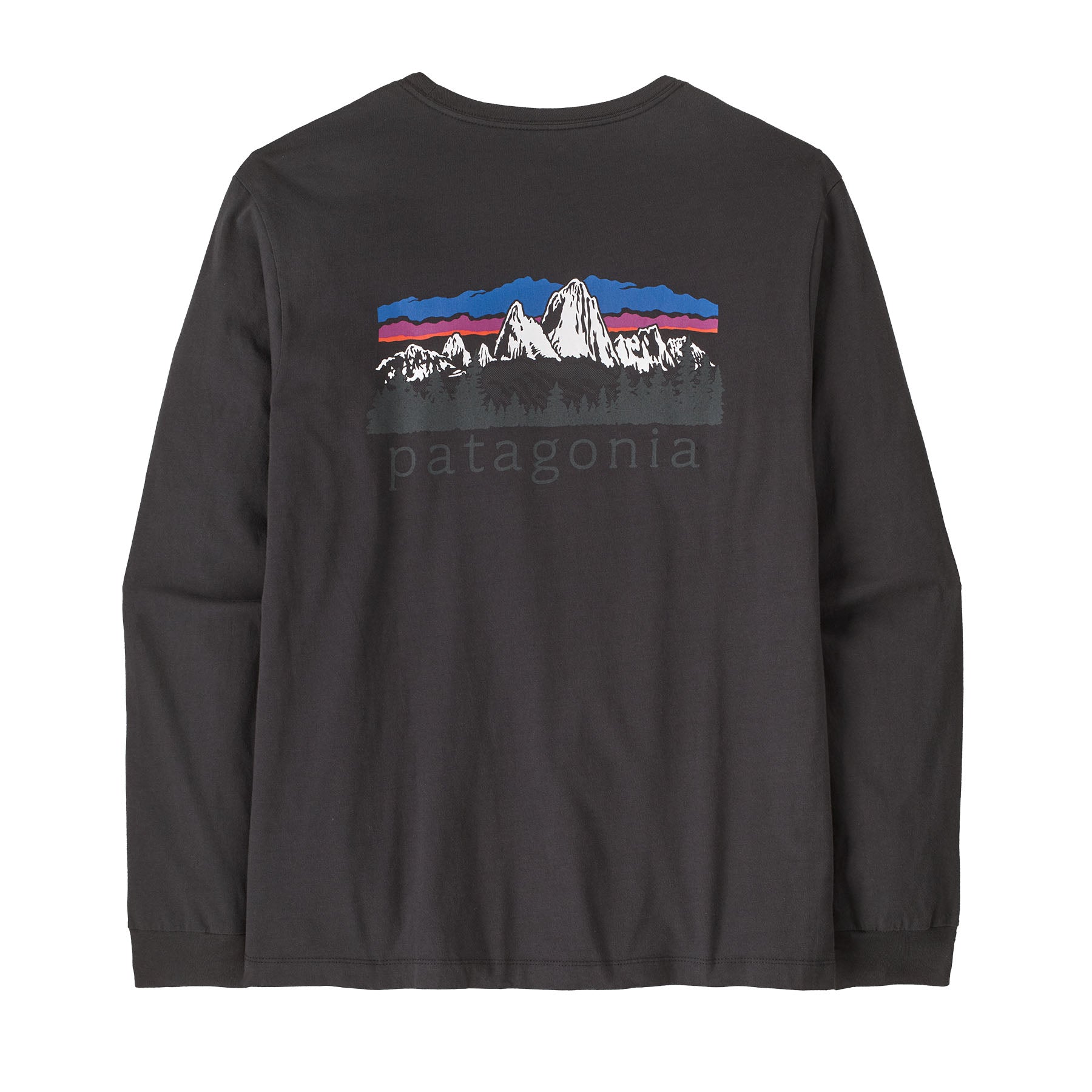 Men's Long-Sleeved Fitz Roy Foothills T-Shirt
