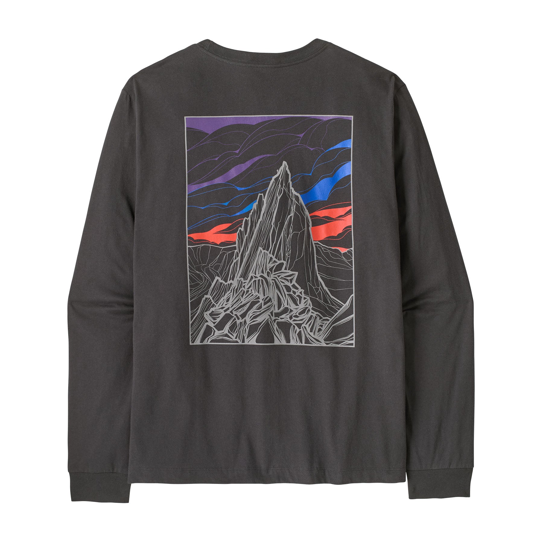 Men's Long-Sleeved Cloud Crag T-Shirt
