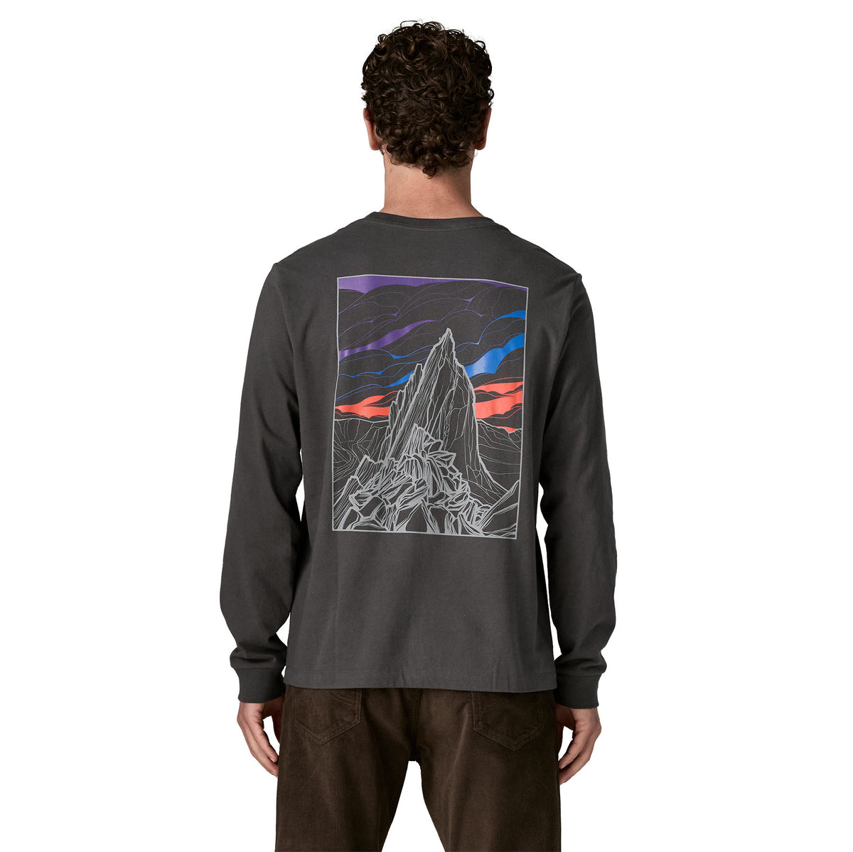 Men's Long-Sleeved Cloud Crag T-Shirt